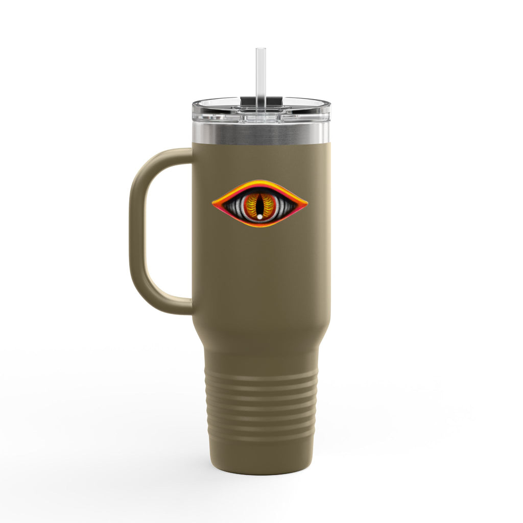 Dragon Eye 40oz Travel Mug | Insulated Tumbler with Lid
