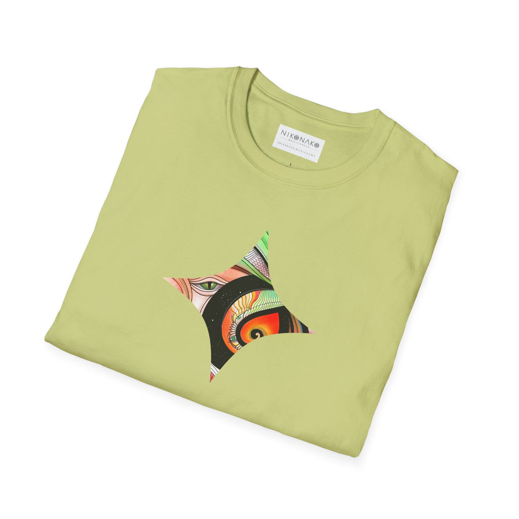 Unisex Softstyle Star T-Shirt #n77431
