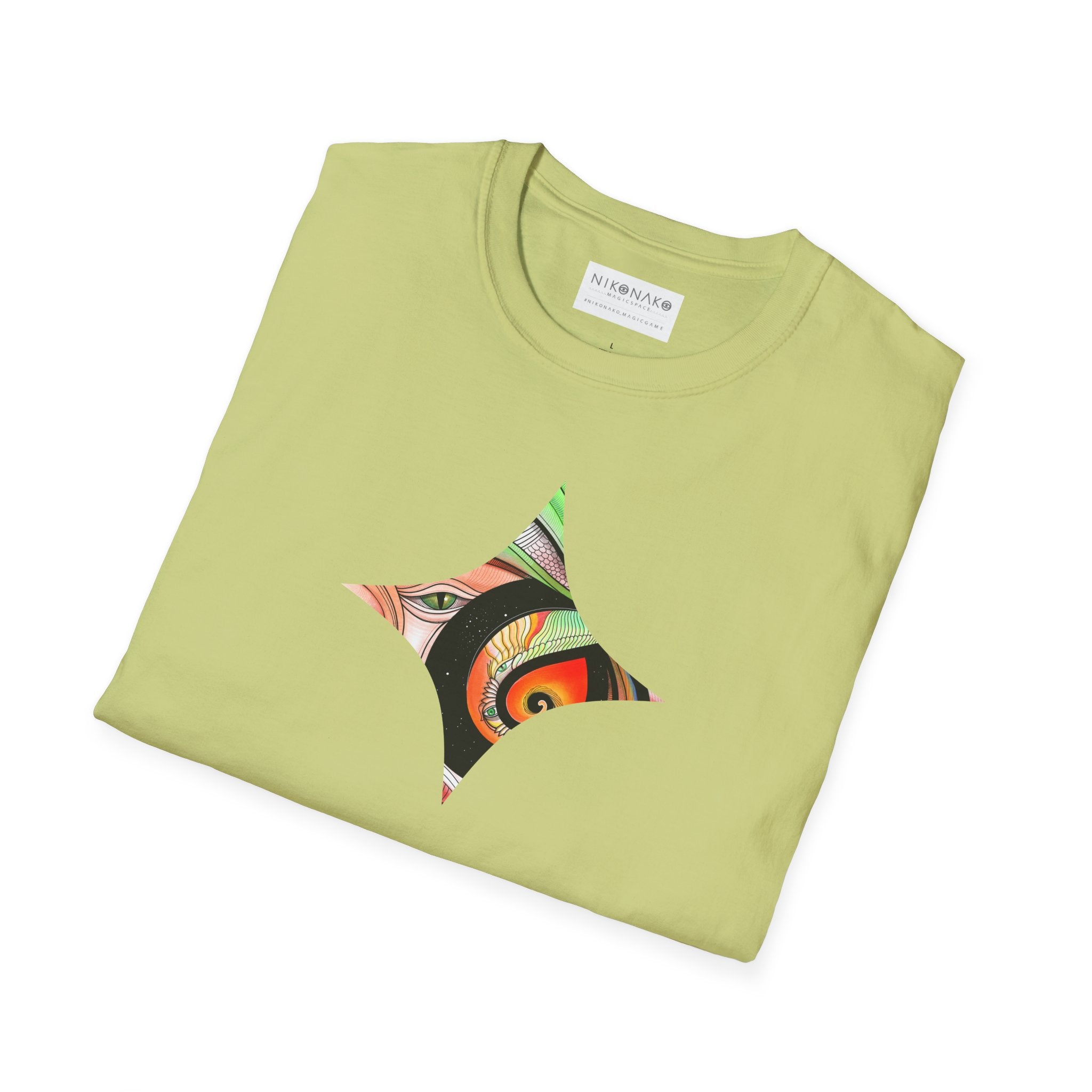 Unisex Softstyle Star T-Shirt #n77431