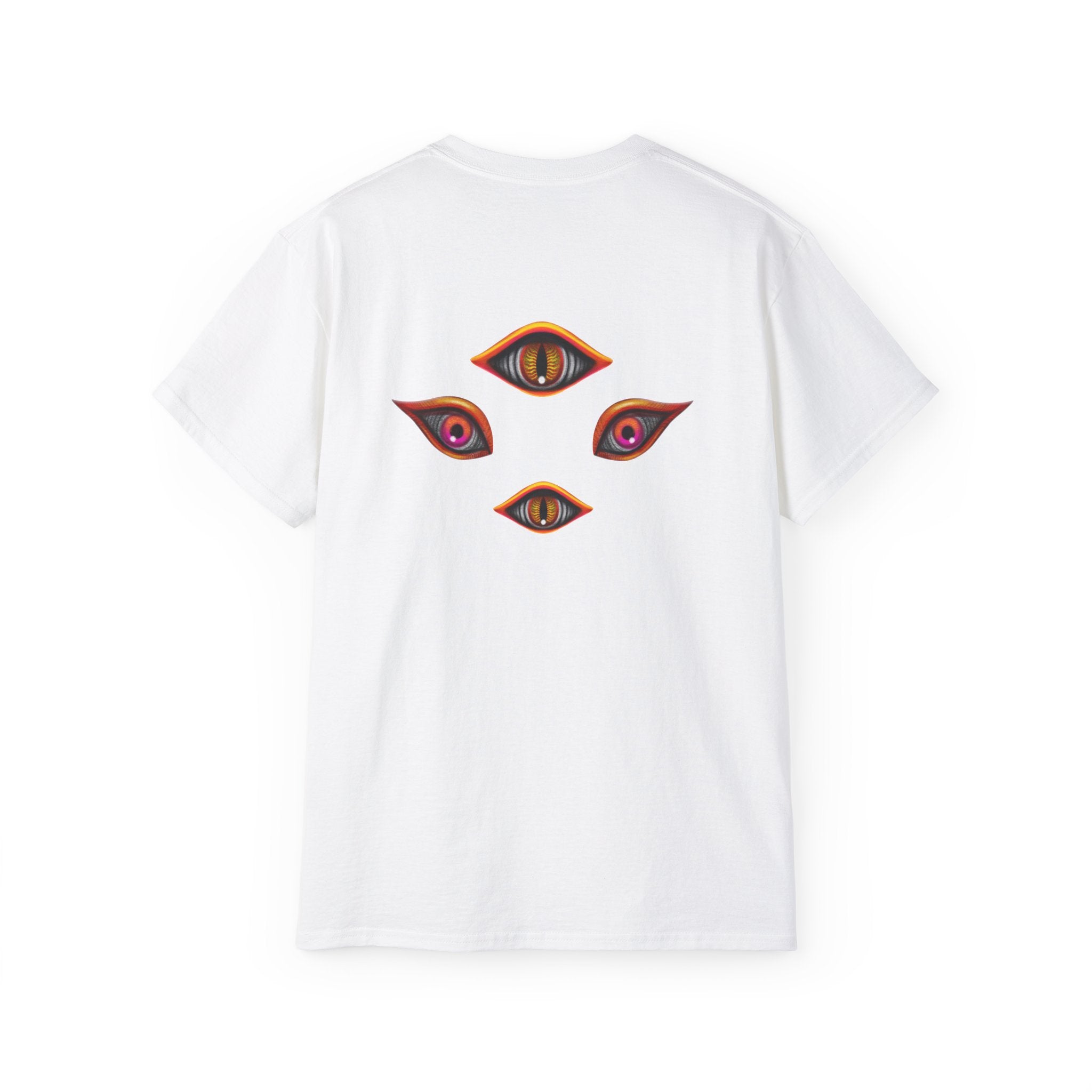 Mystic Eyes Graphic Tee — Psychedelic All-Seeing Eye T-Shirt #hfs84300