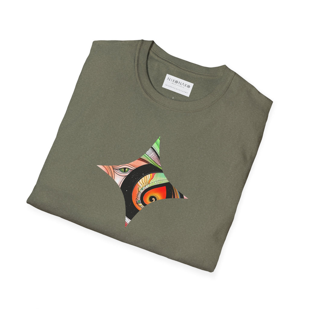 Unisex Softstyle Star T-Shirt #n77431