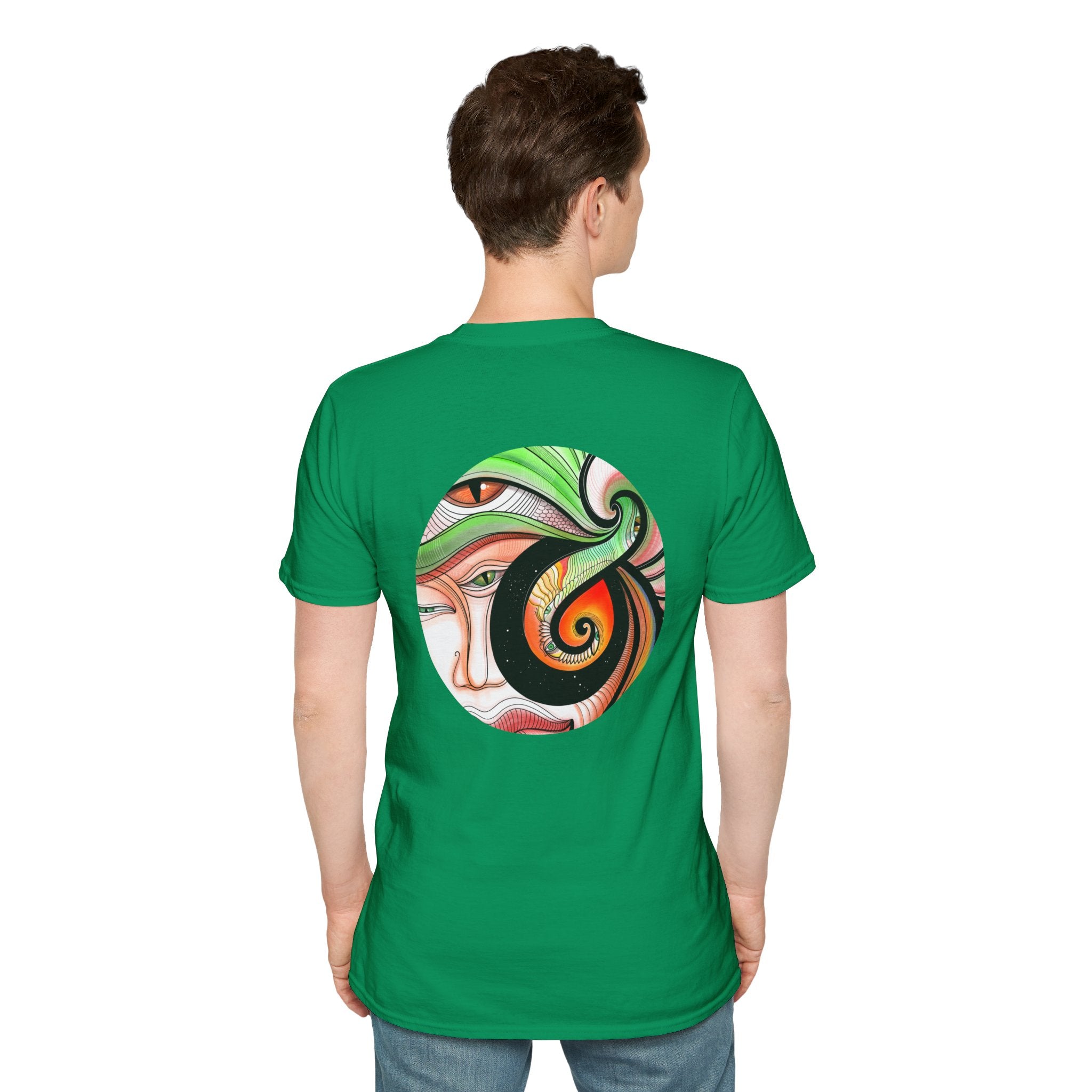 Unisex Softstyle Star T-Shirt