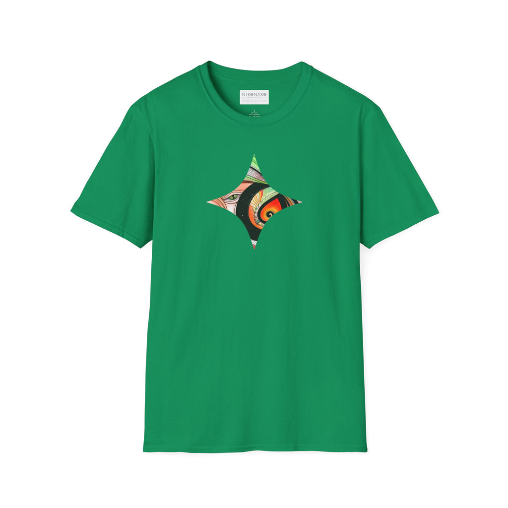 Unisex Softstyle Star T-Shirt #n77431