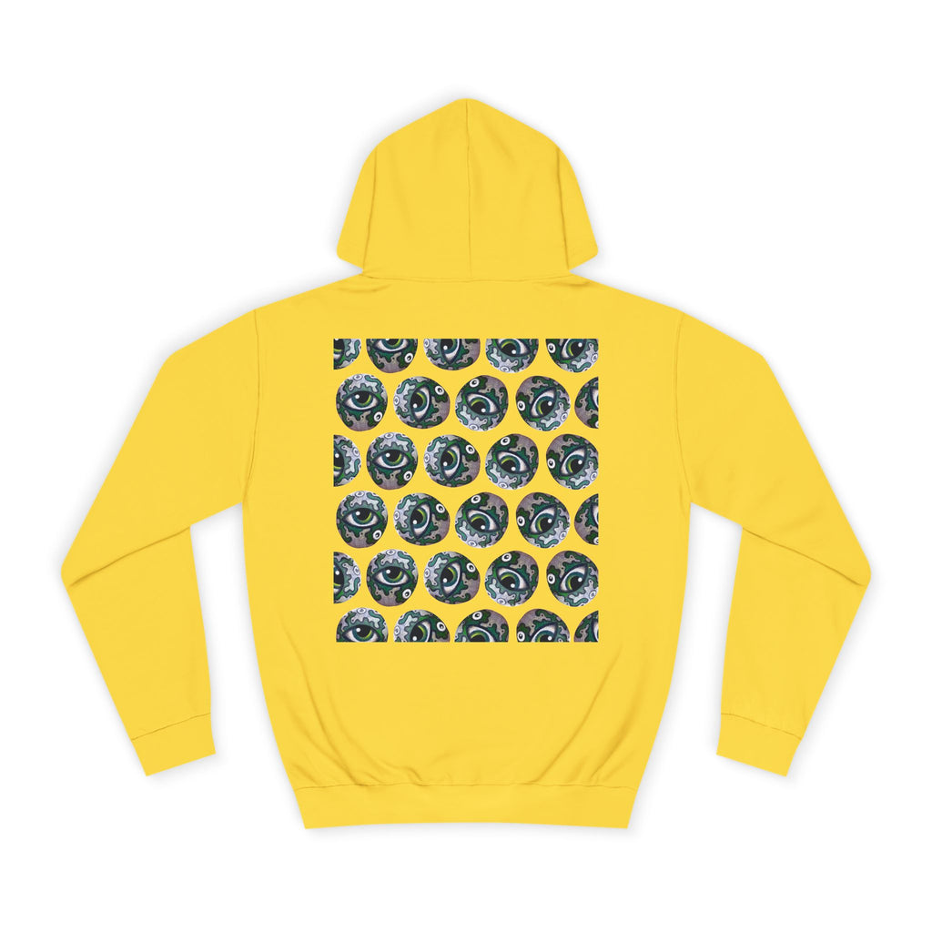 Green Eye Graphic Hoodie #r9764567