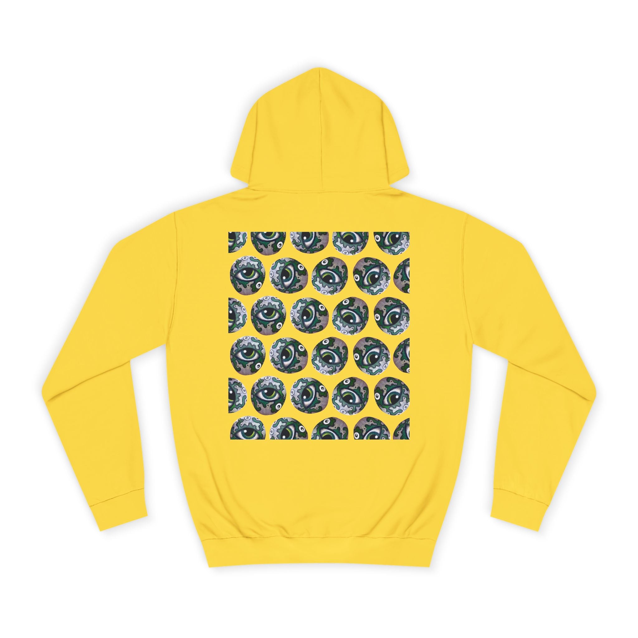 Green Eye Graphic Hoodie #r9764567