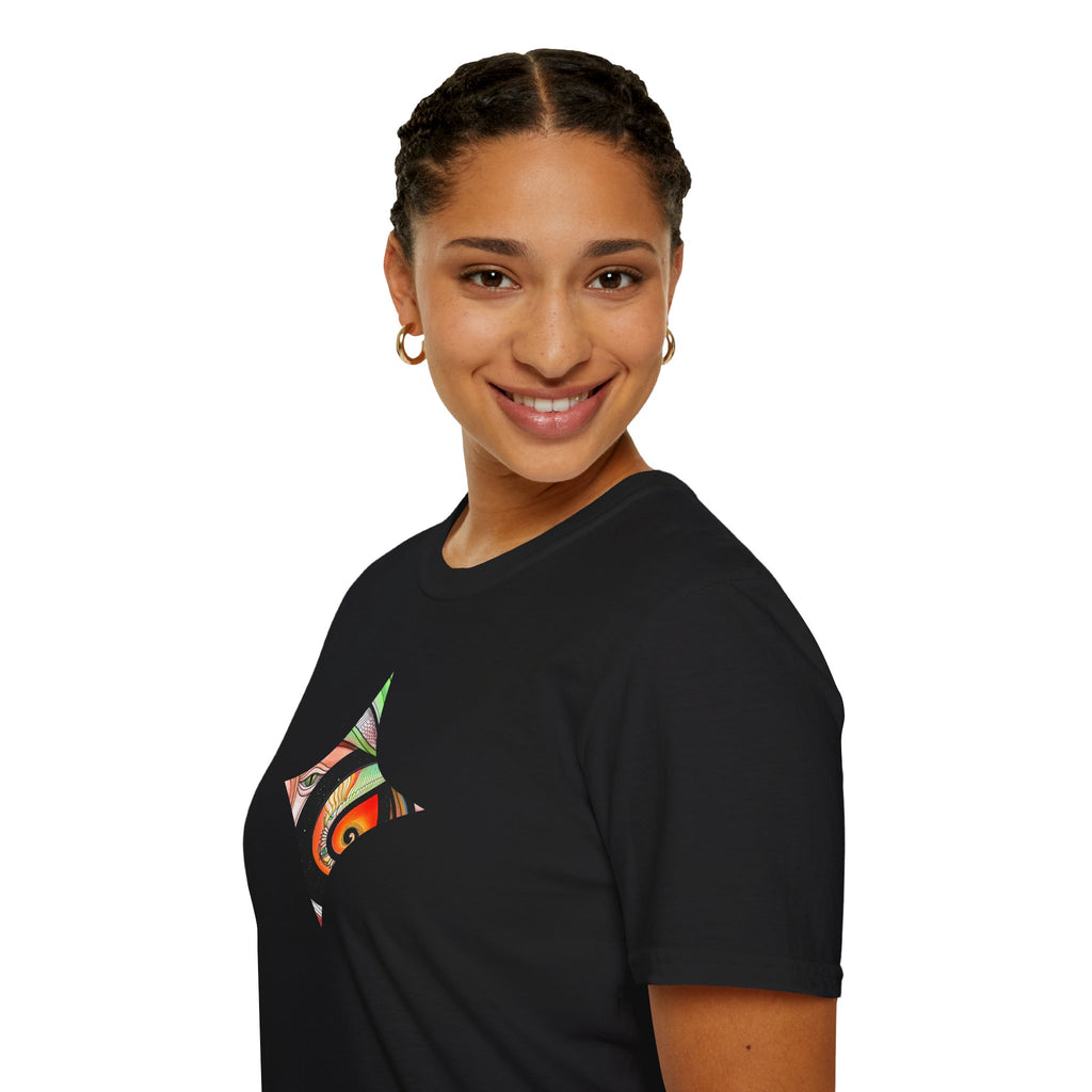 Unisex Softstyle Star T-Shirt #n77431