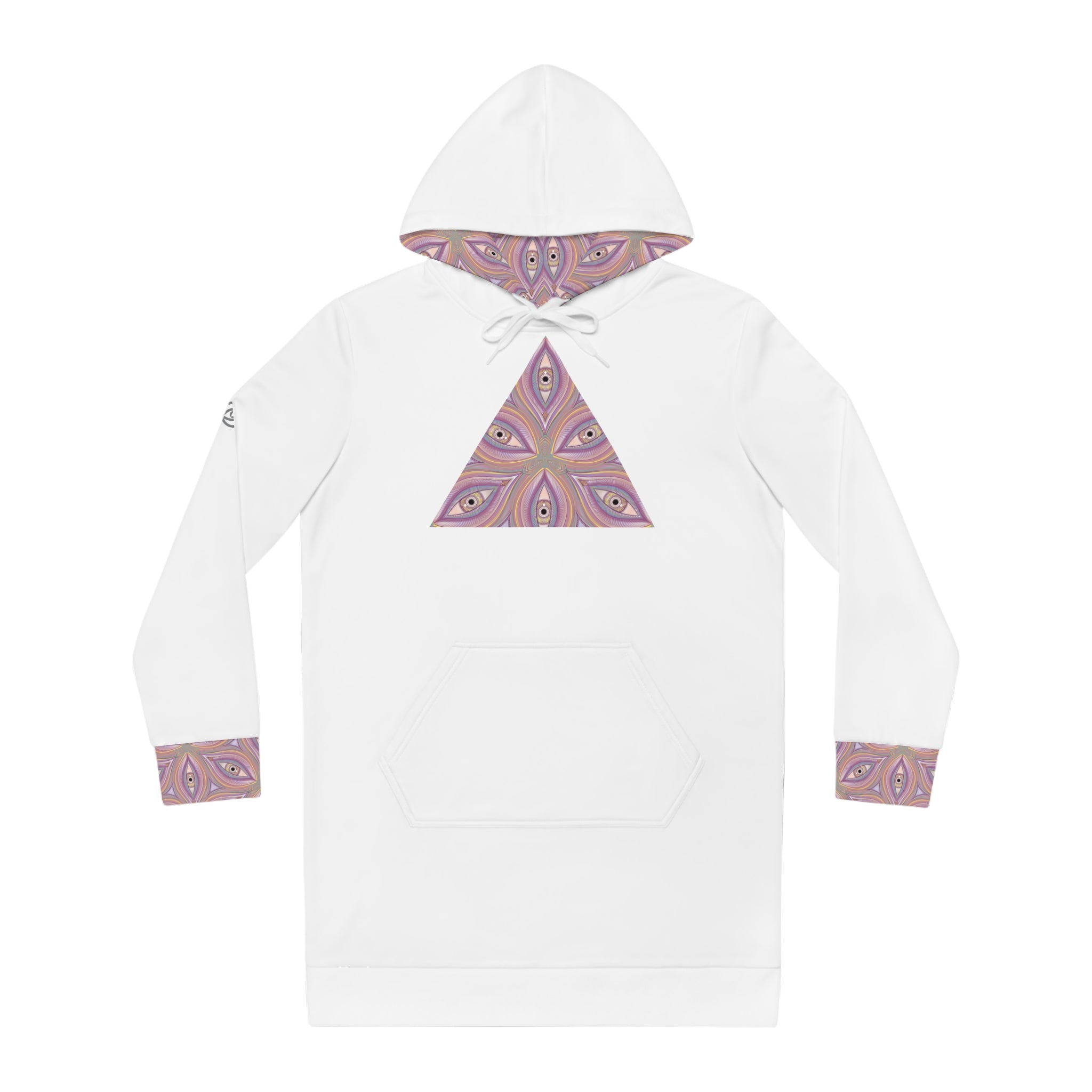 Women's Hoodie Dress (AOP) #hd87