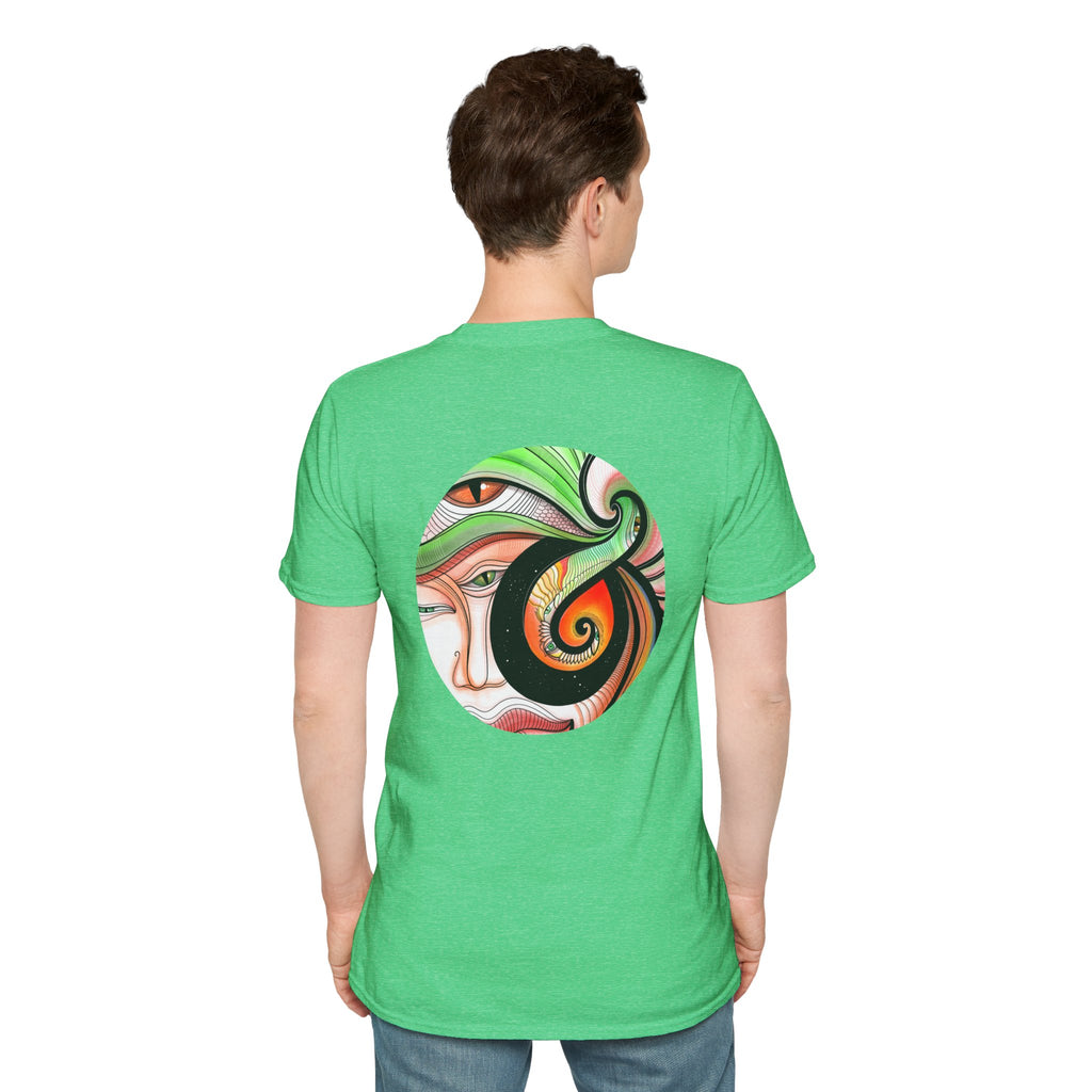 Unisex Softstyle Star T-Shirt