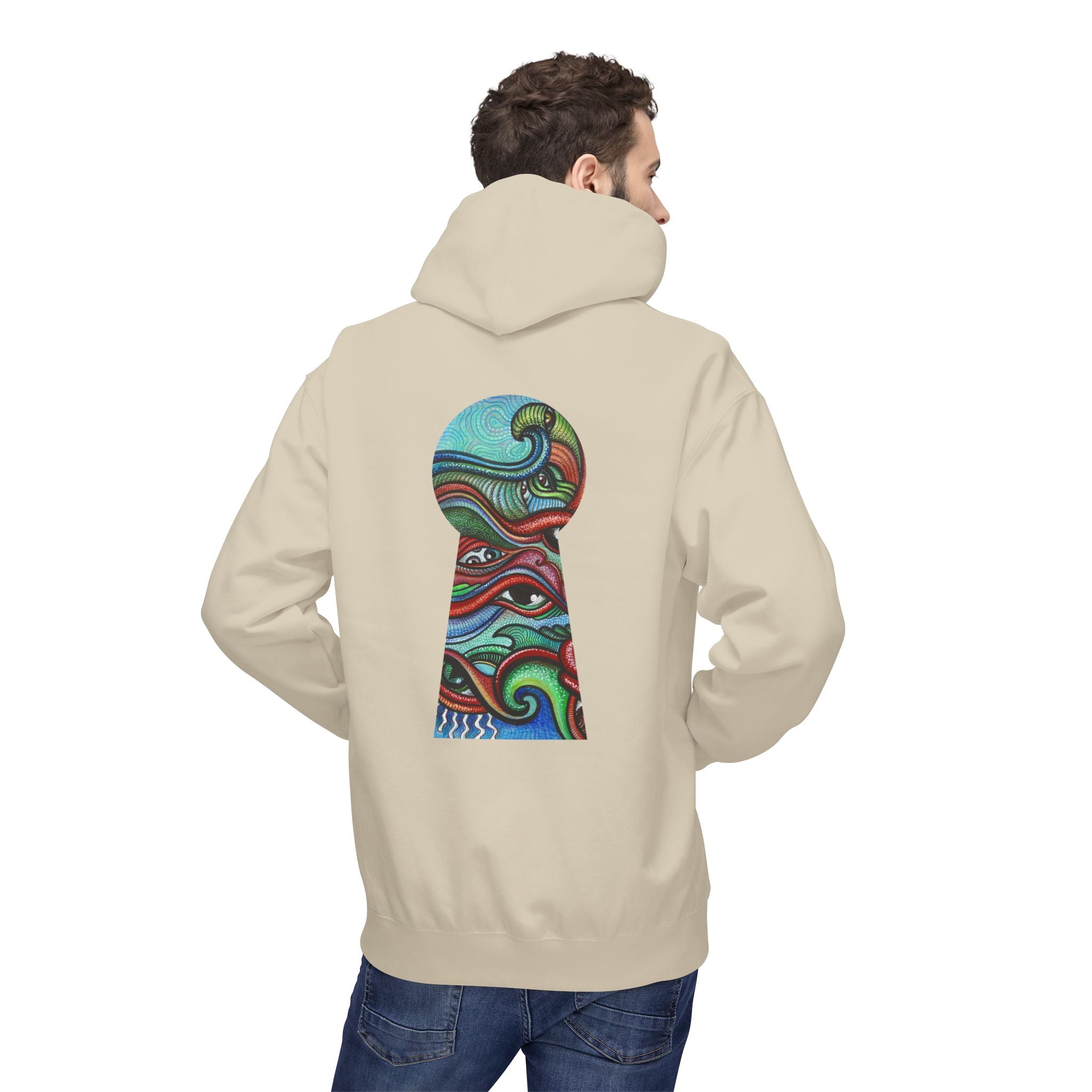Unisex Midweight Softstyle Fleece Hoodie