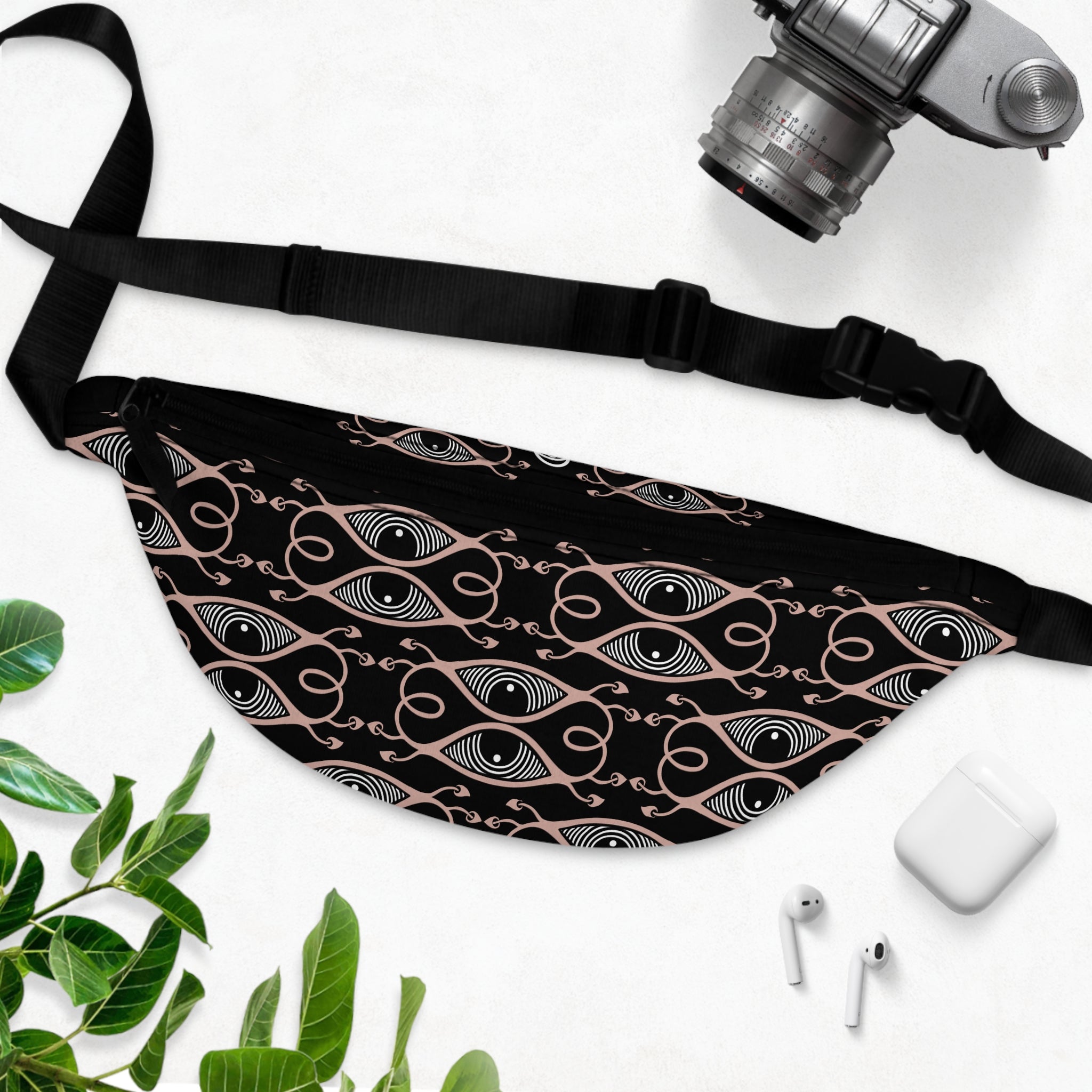 Mystic Eye Fanny Pack — Boho Occult Waist Bag #d864689