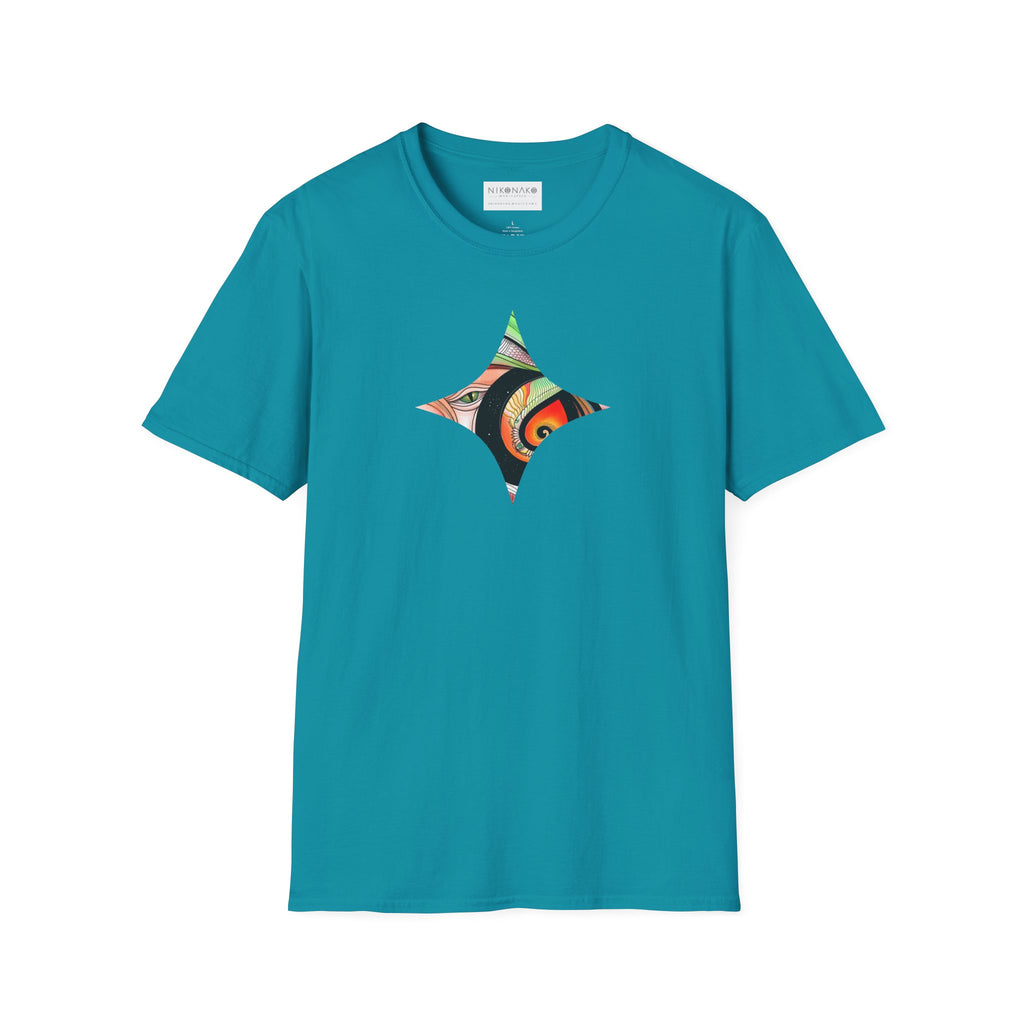 Unisex Softstyle Star T-Shirt #n77431