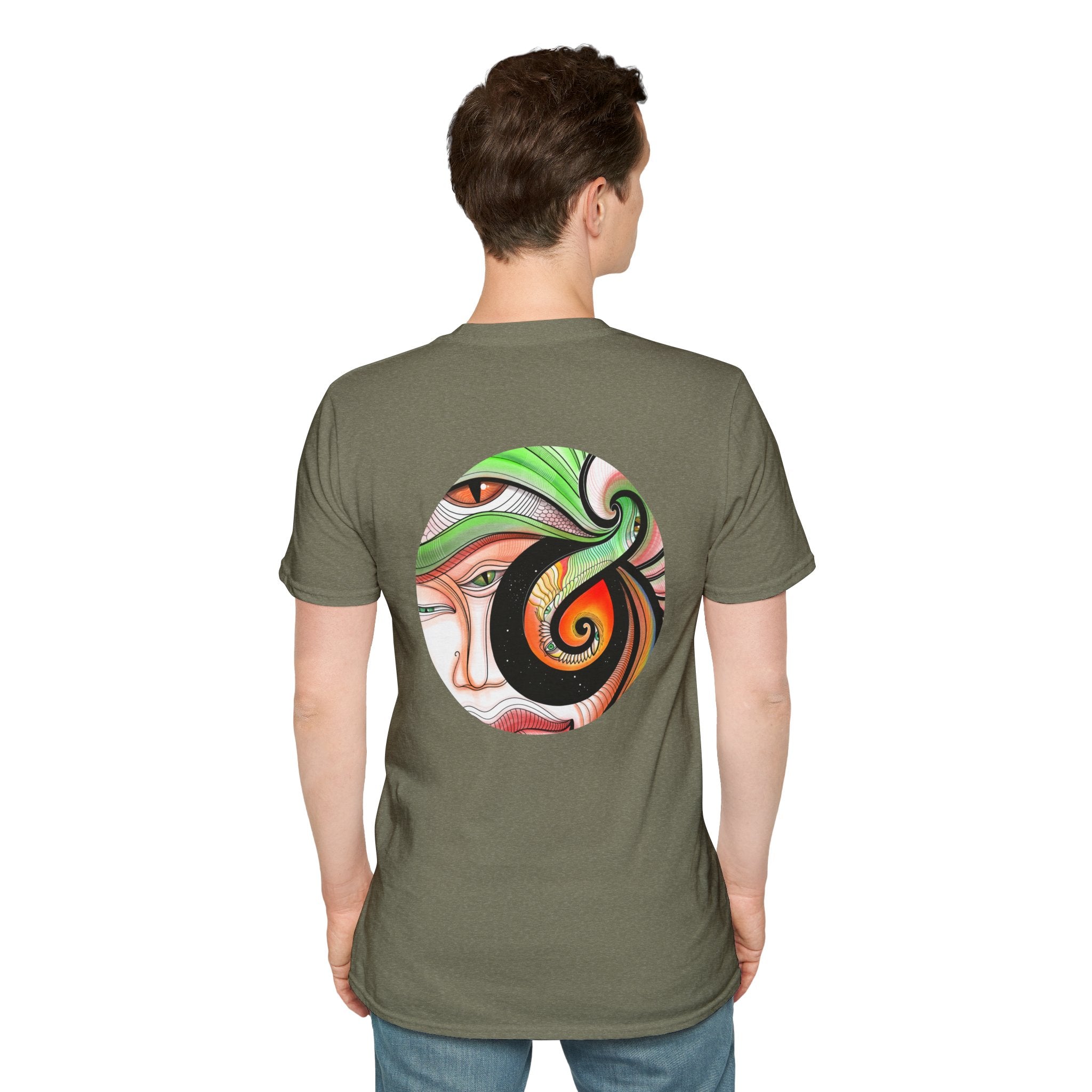 Unisex Softstyle Star T-Shirt