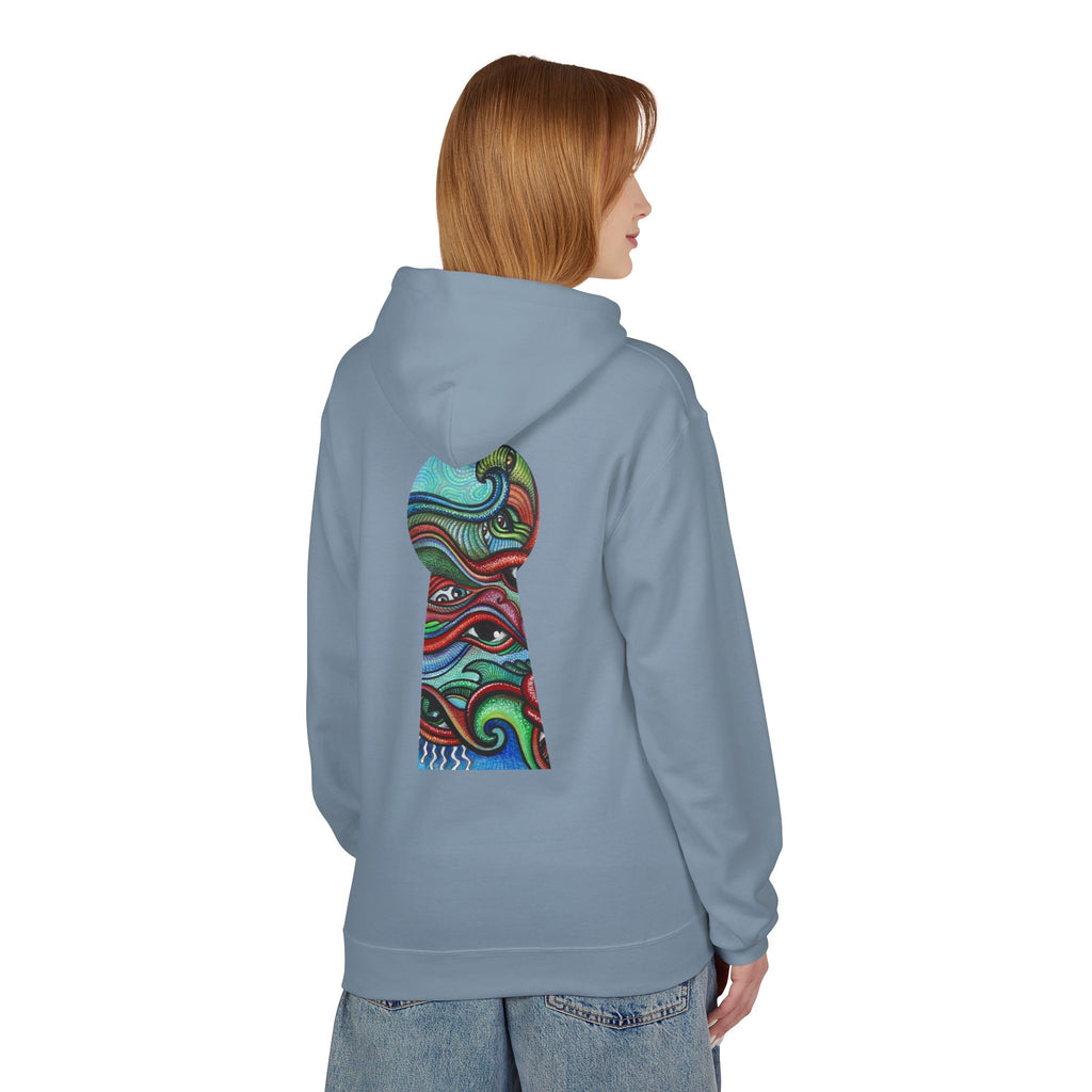 Unisex Midweight Softstyle Fleece Hoodie