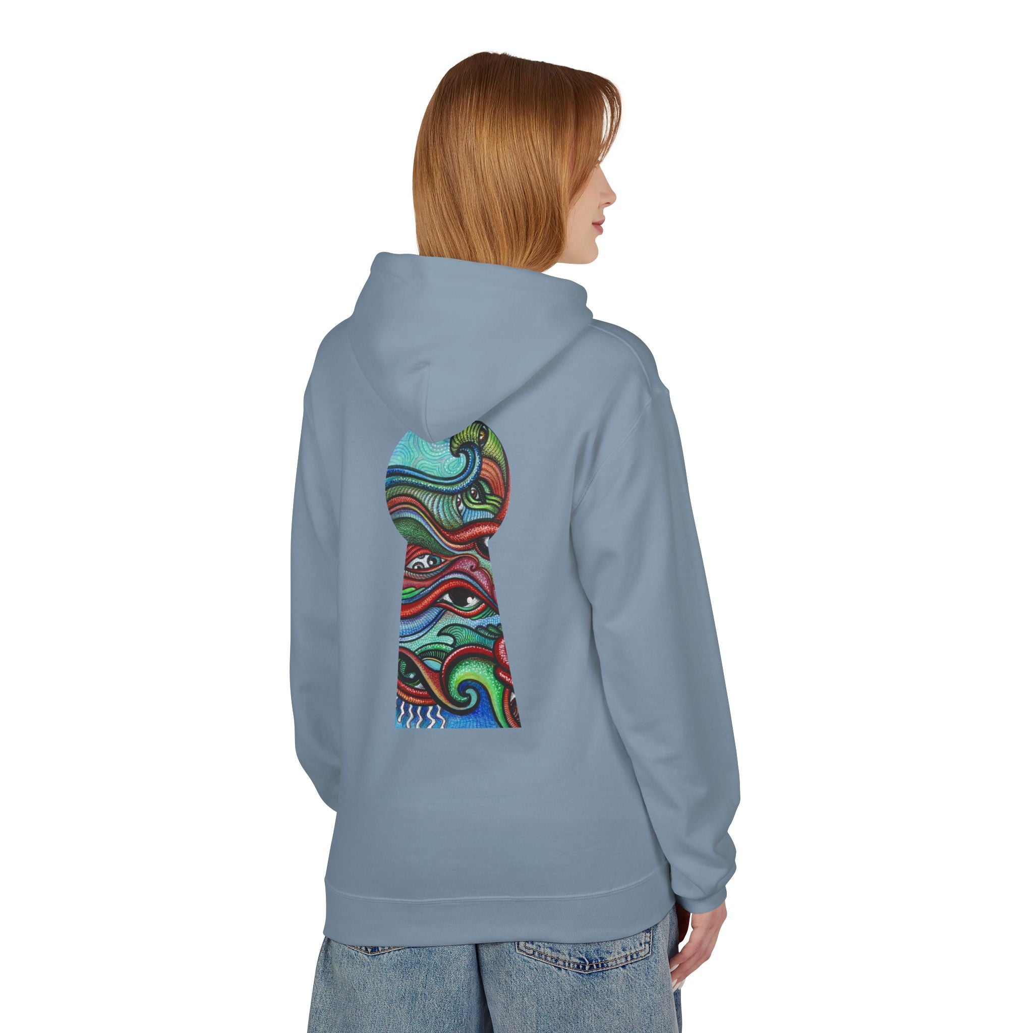 Unisex Midweight Softstyle Fleece Hoodie