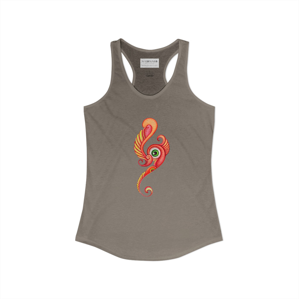 Women's Ideal Racerback Tank #ou331776