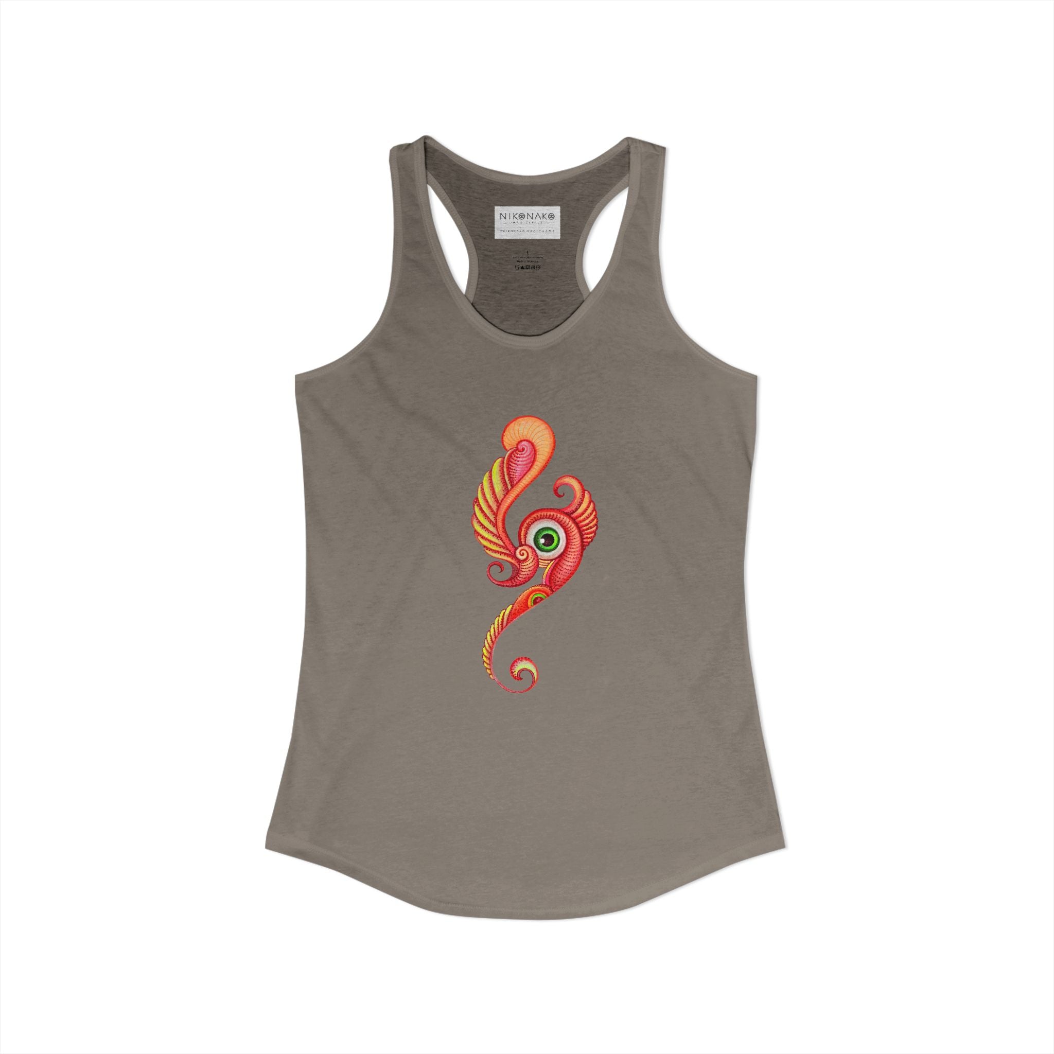 Women's Ideal Racerback Tank #ou331776