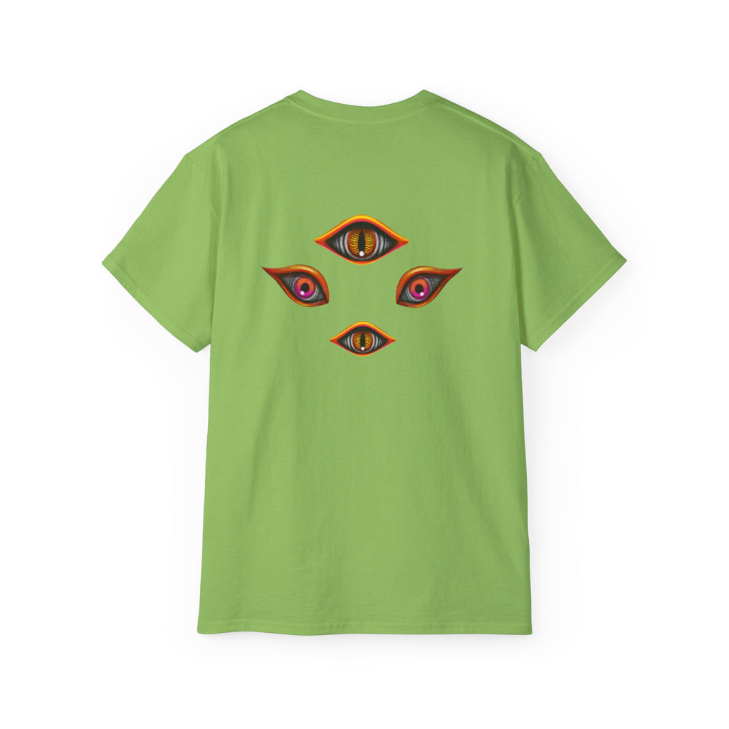 Mystic Eyes Graphic Tee — Psychedelic All-Seeing Eye T-Shirt #hfs84300