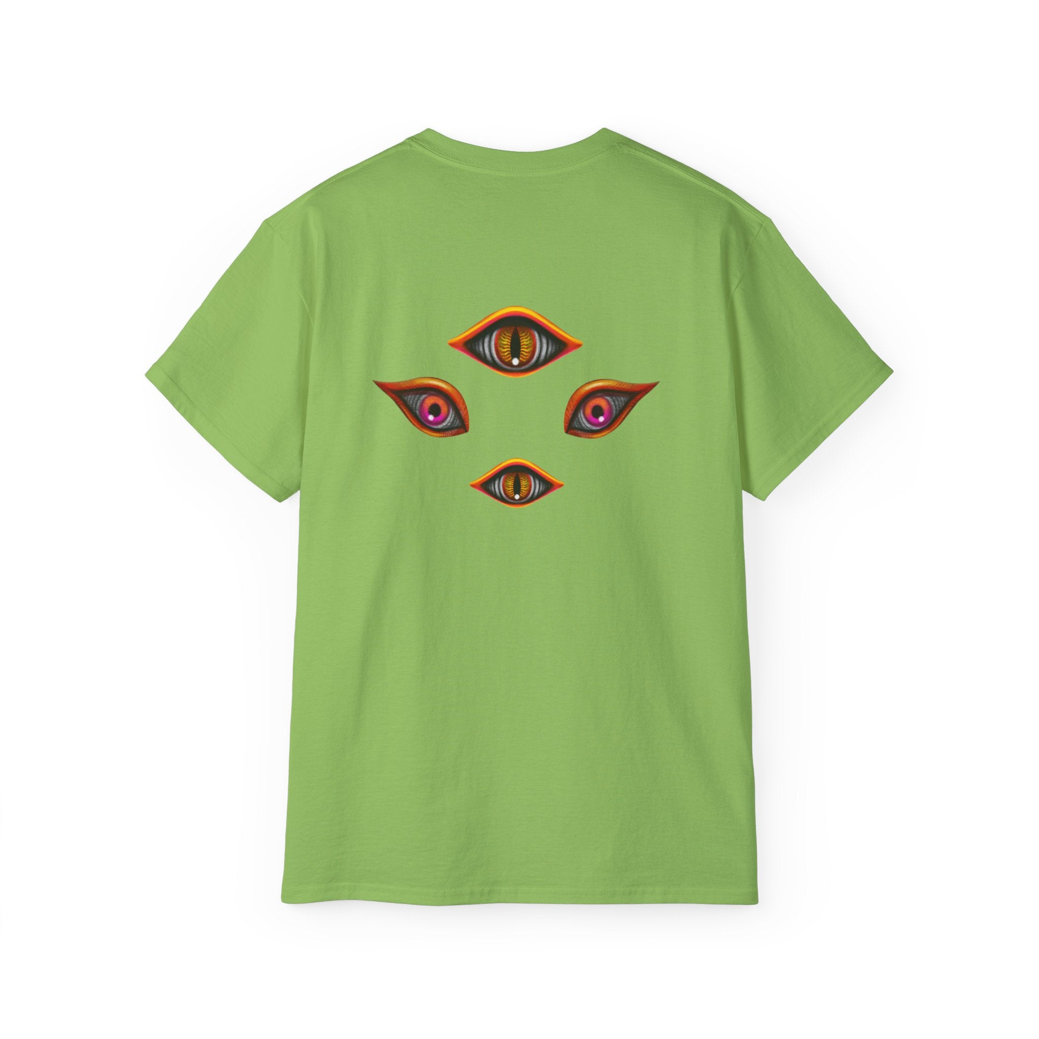 Mystic Eyes Graphic Tee — Psychedelic All-Seeing Eye T-Shirt #hfs84300