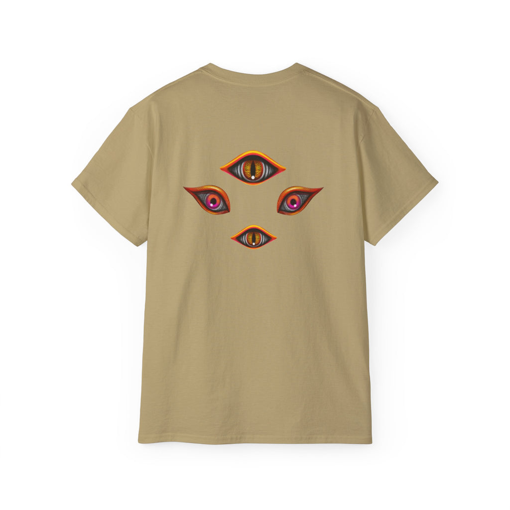 Mystic Eyes Graphic Tee — Psychedelic All-Seeing Eye T-Shirt #hfs84300