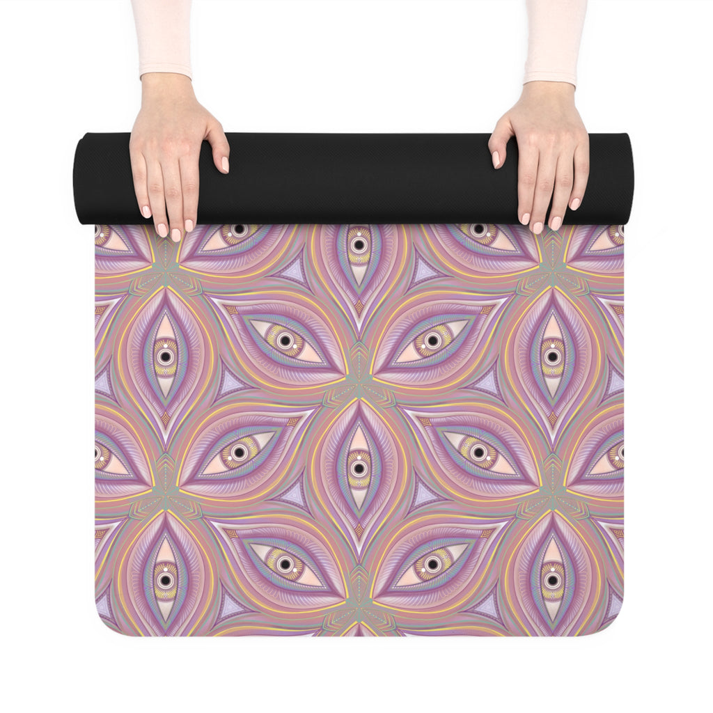Rubber Yoga Mat #hg08444