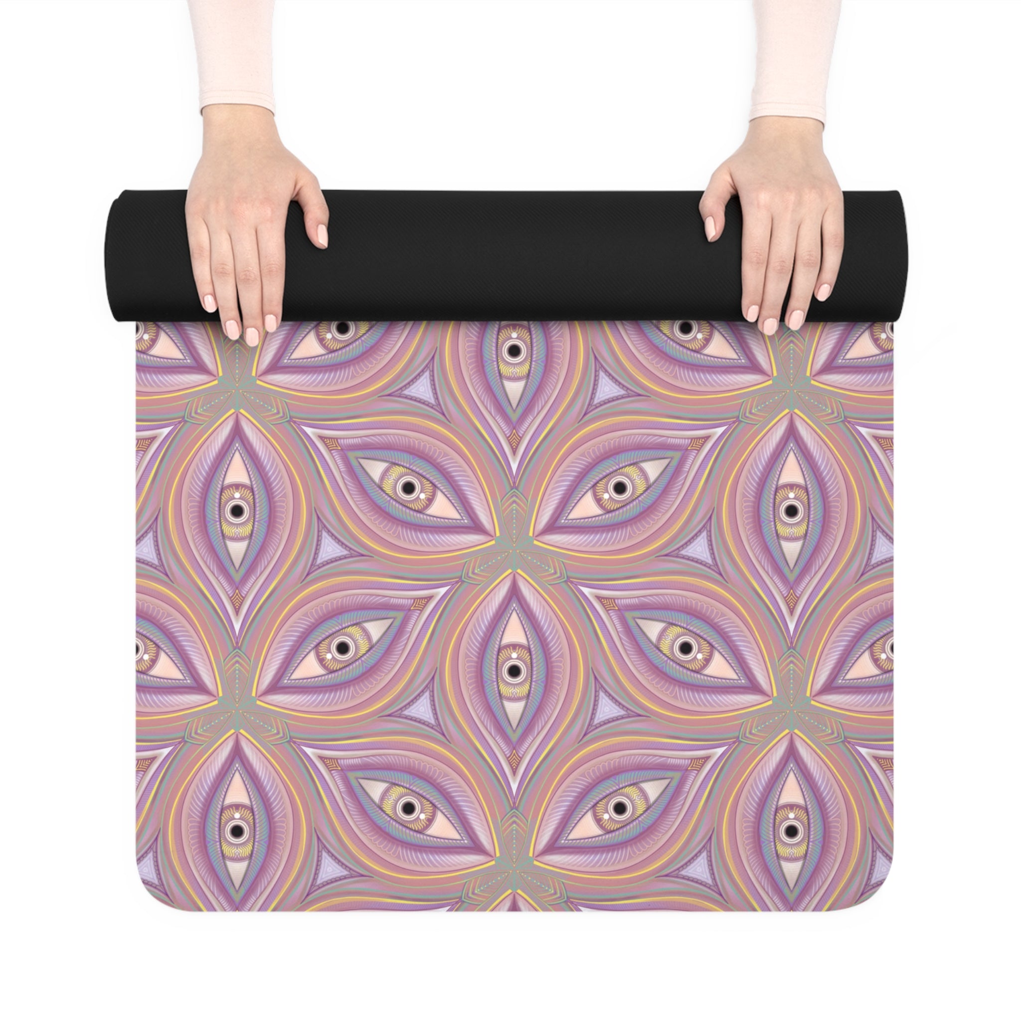 Rubber Yoga Mat #hg08444