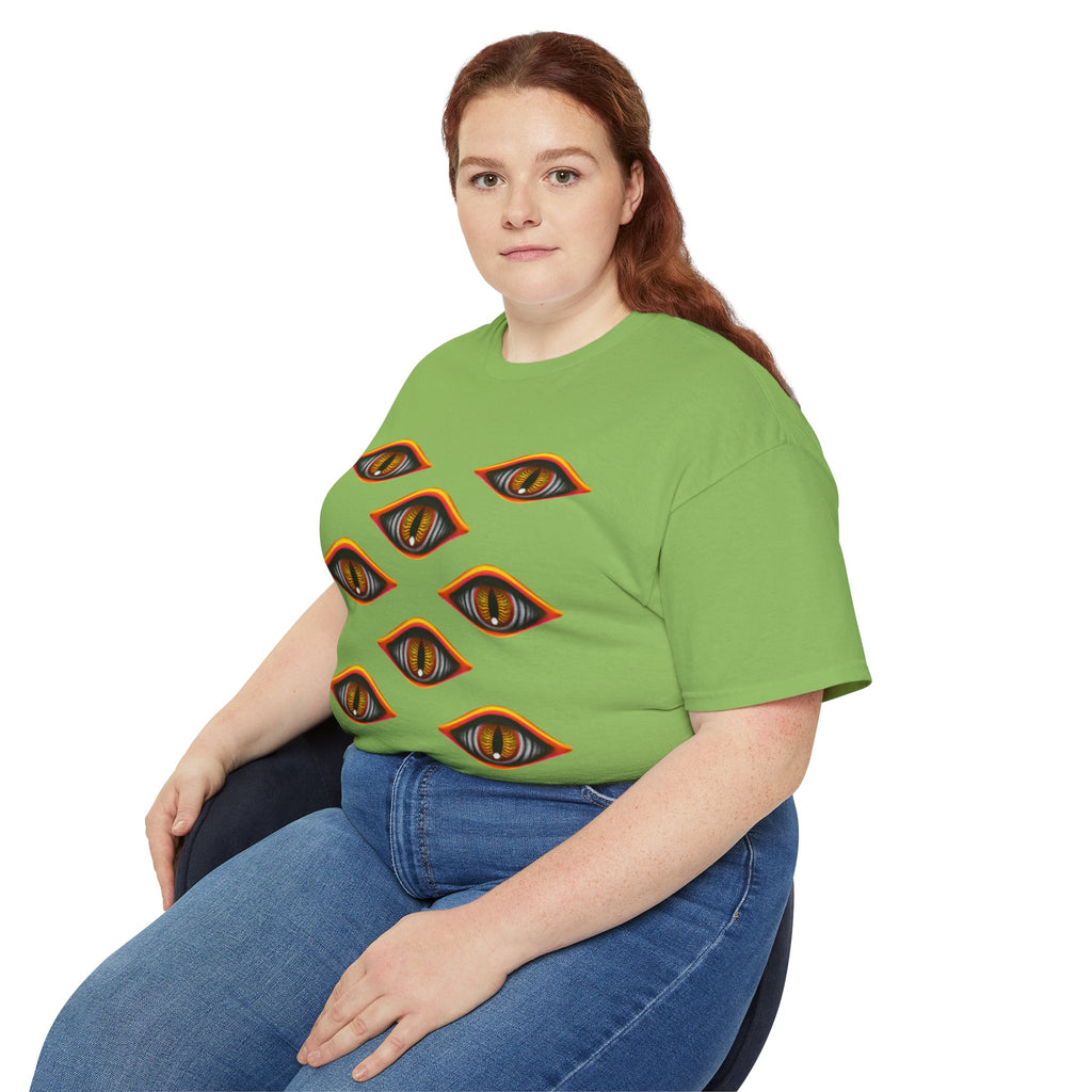 Mystic Eyes Graphic Tee — Psychedelic All-Seeing Eye T-Shirt #hfs84300