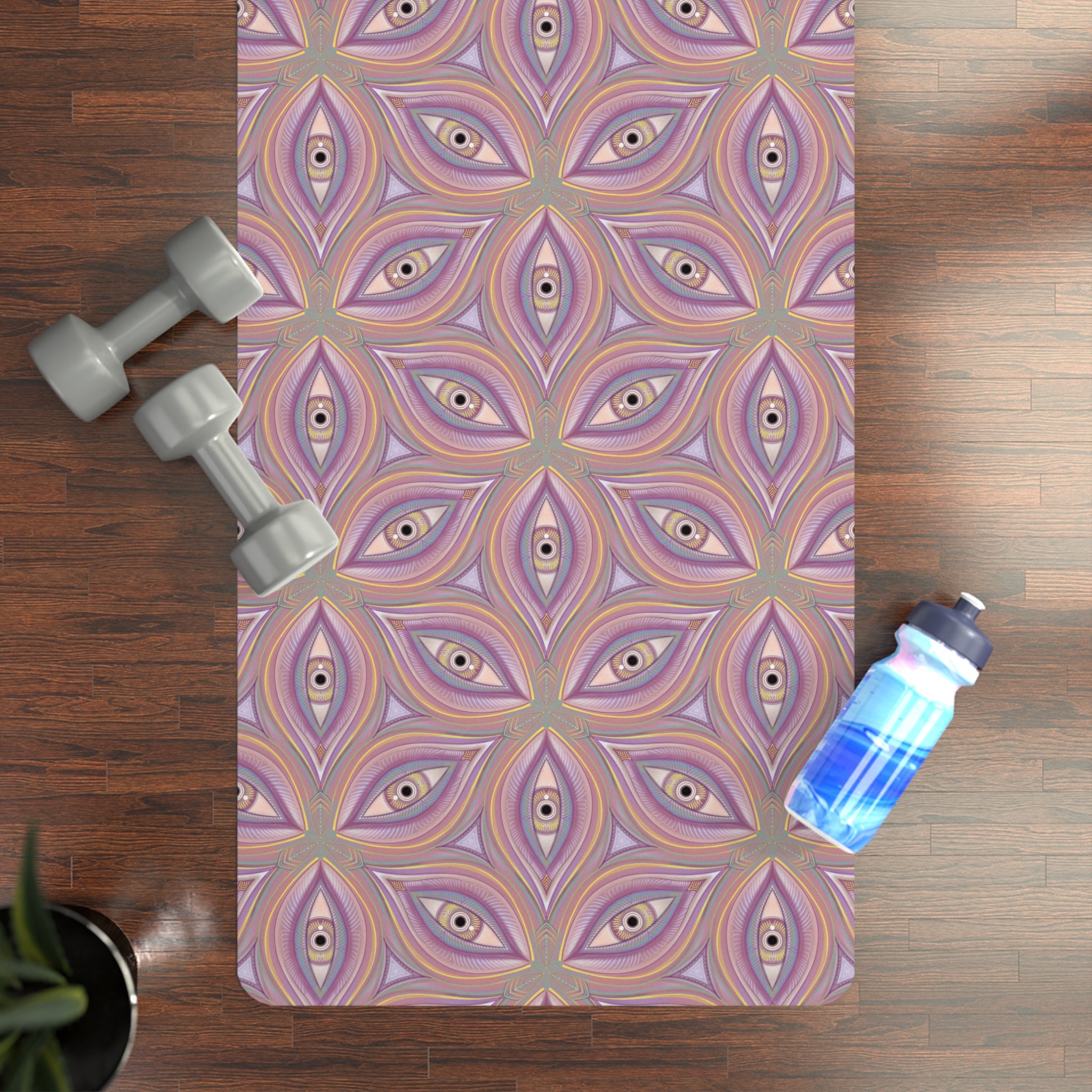 Rubber Yoga Mat #hg08444