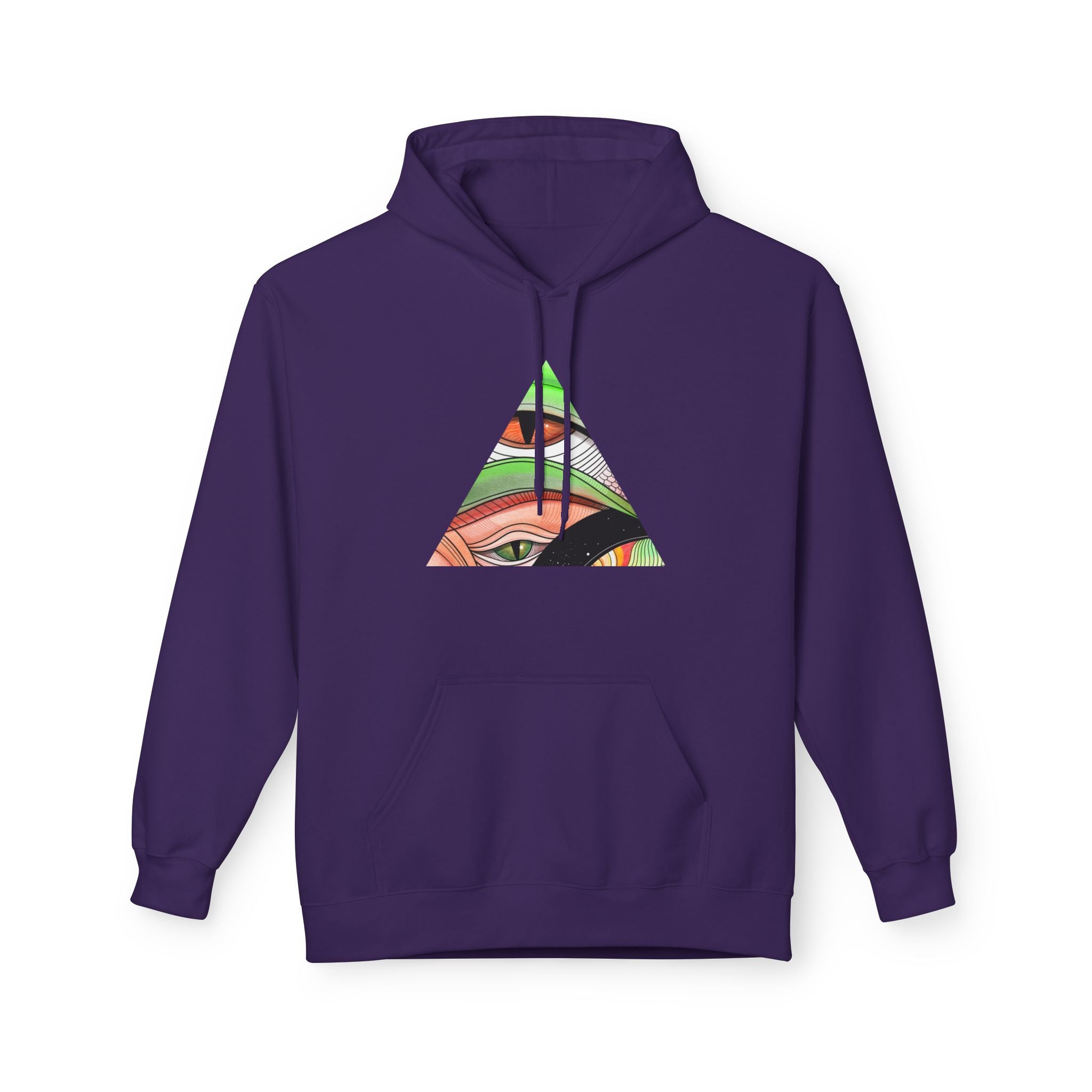 Abstract Swirl Face Hoodie | Artistic Geometric Portrait, White Pullover