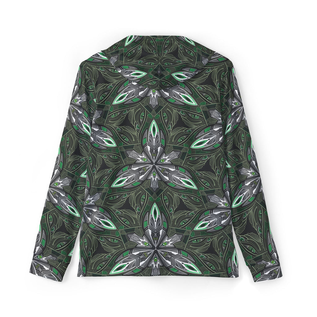 Kaleidoscope Floral Performance Hoodie. #y77743