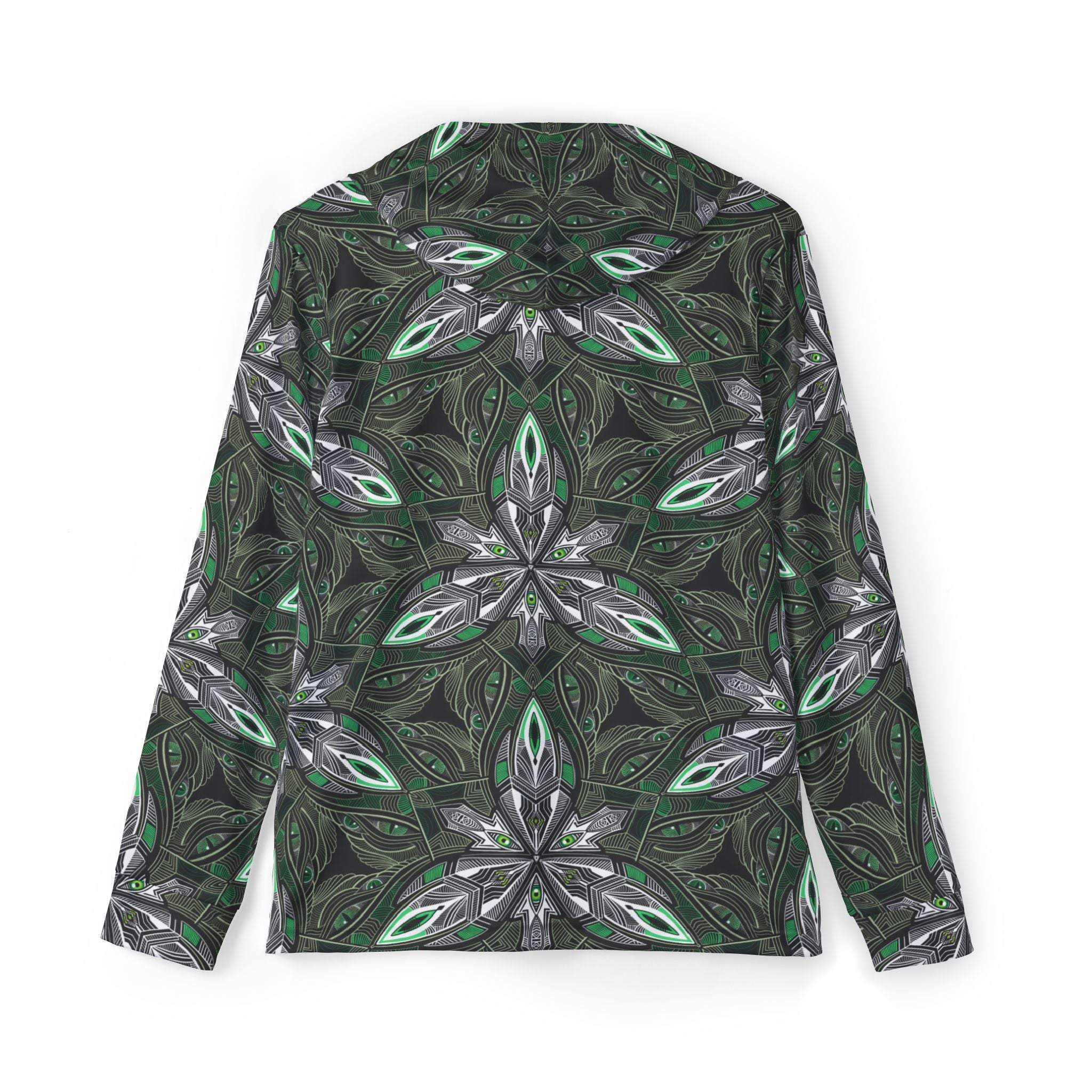 Kaleidoscope Floral Performance Hoodie. #y77743