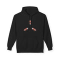 Geometric Kaleidoscope Triangle Hoodie | Symmetrical Abstract Pattern