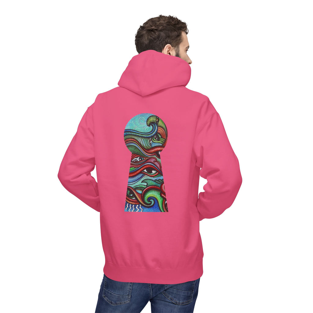 Unisex Midweight Softstyle Fleece Hoodie