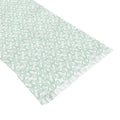 Lightweight Mint Floral Scarf – Soft Botanical Print Spring/Summer Wrap #l874257