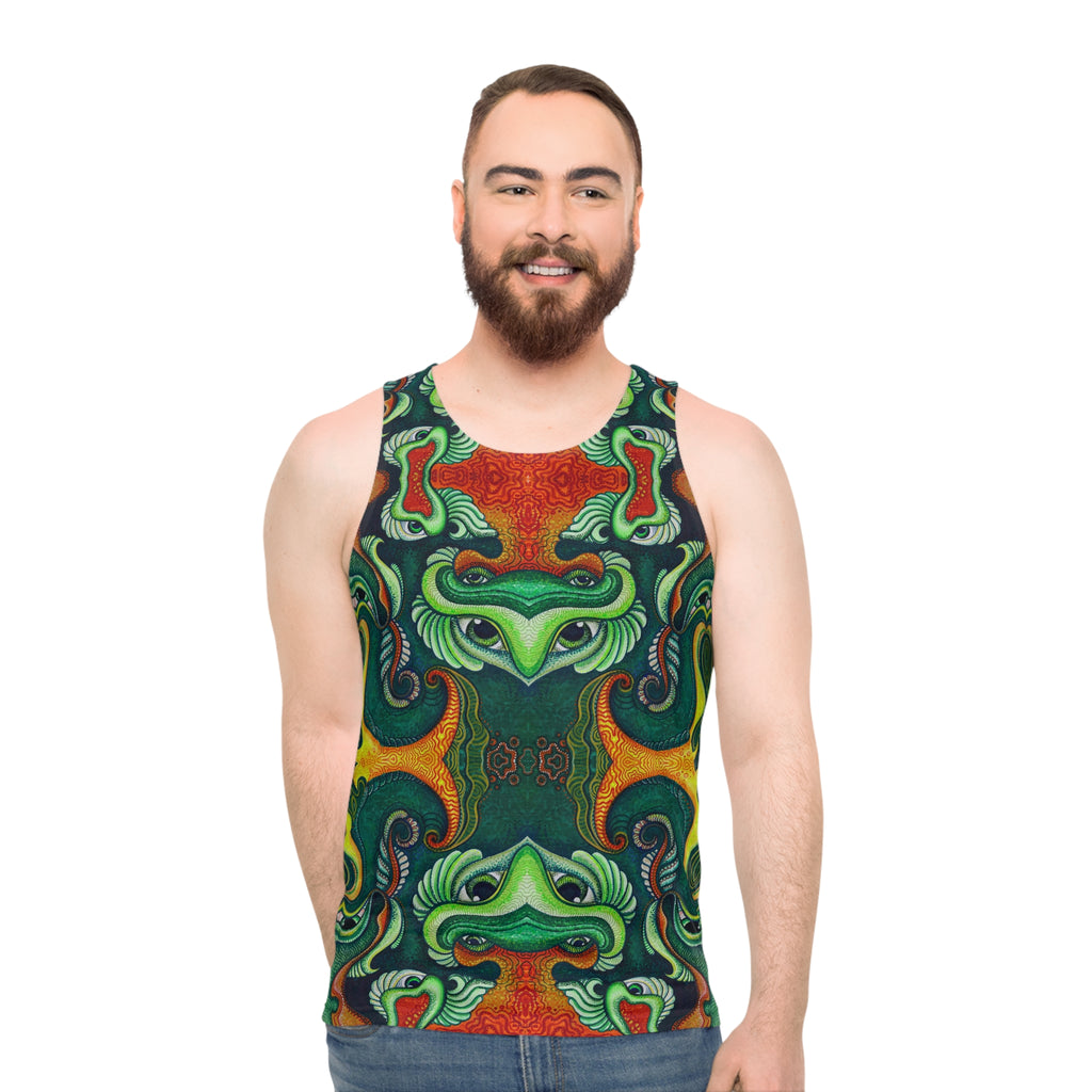 Psychedelic Kaleidoscope Tank #t552228