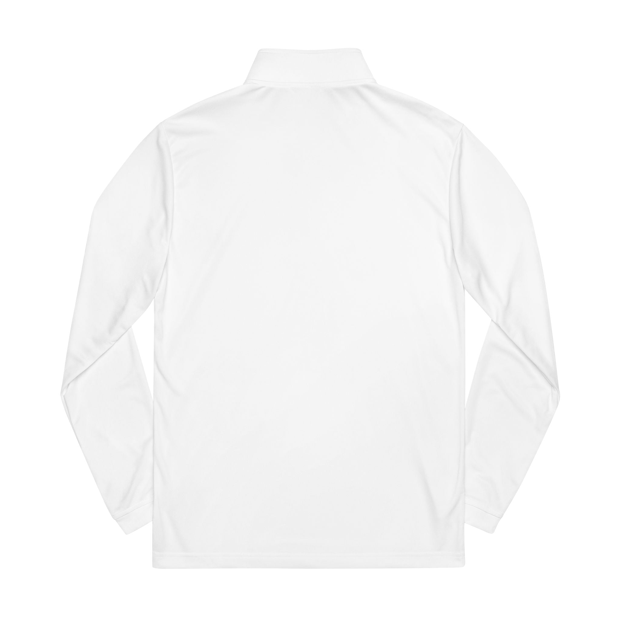 Embroidered Quarter-Zip Pullover — Adidas® Athletic Golf Top #s234513