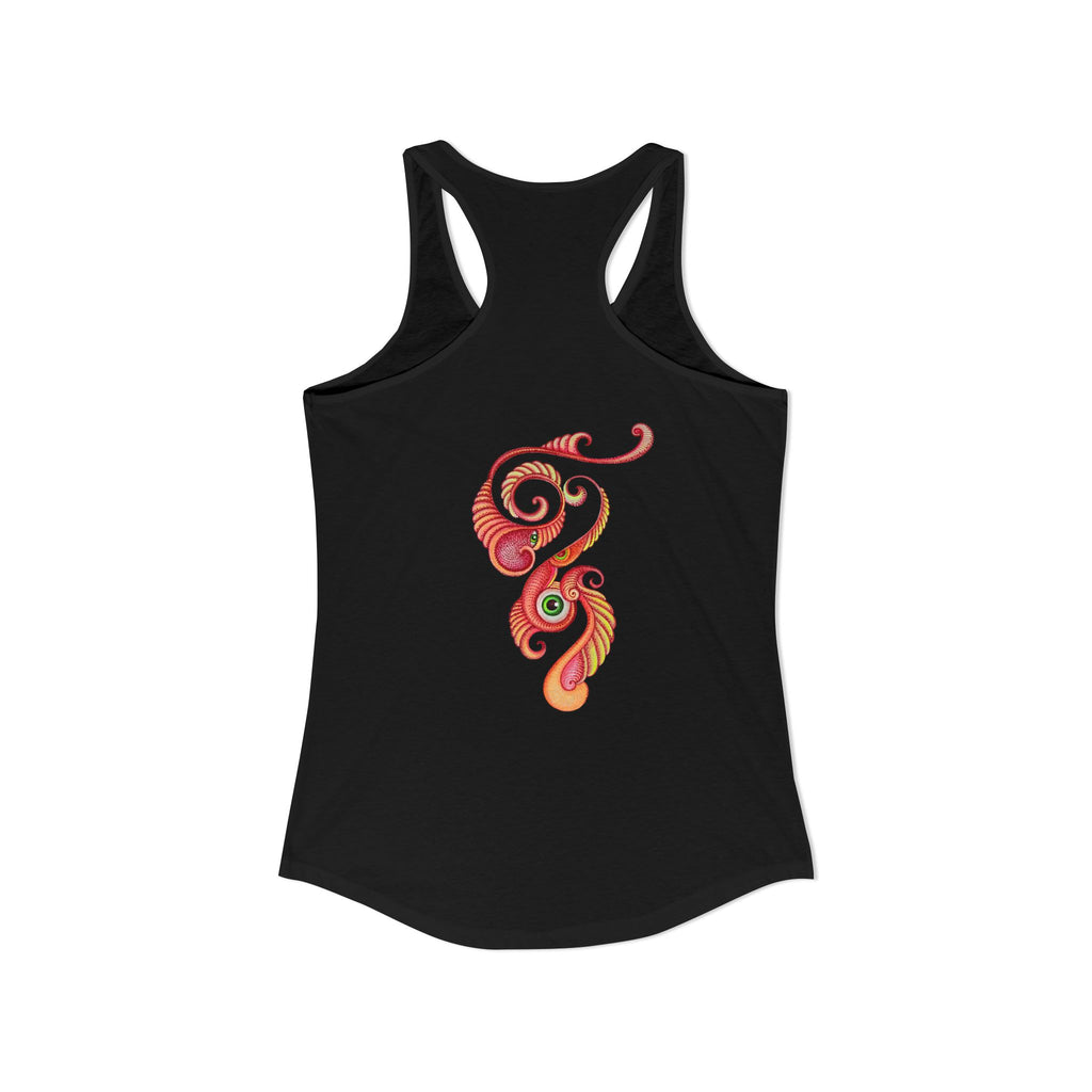 Women's Ideal Racerback Tank #ou331776