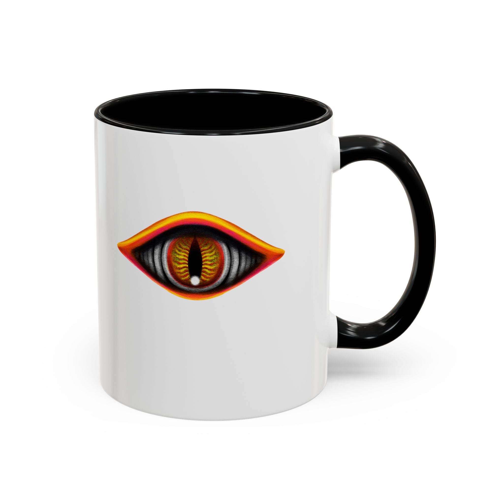 “dragon eye” Accent Coffee Mug (11, 15oz)