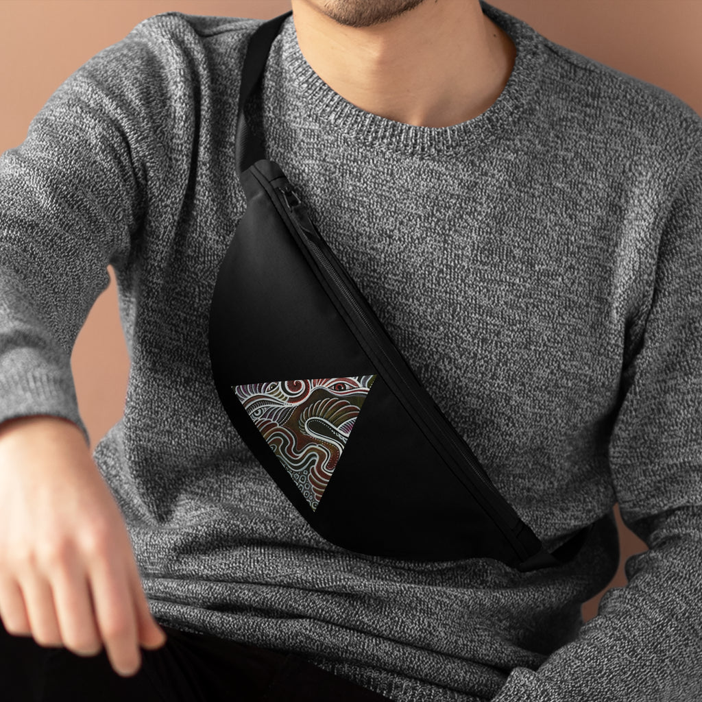 Abstract Tribal Triangle Fanny Pack #fp7878