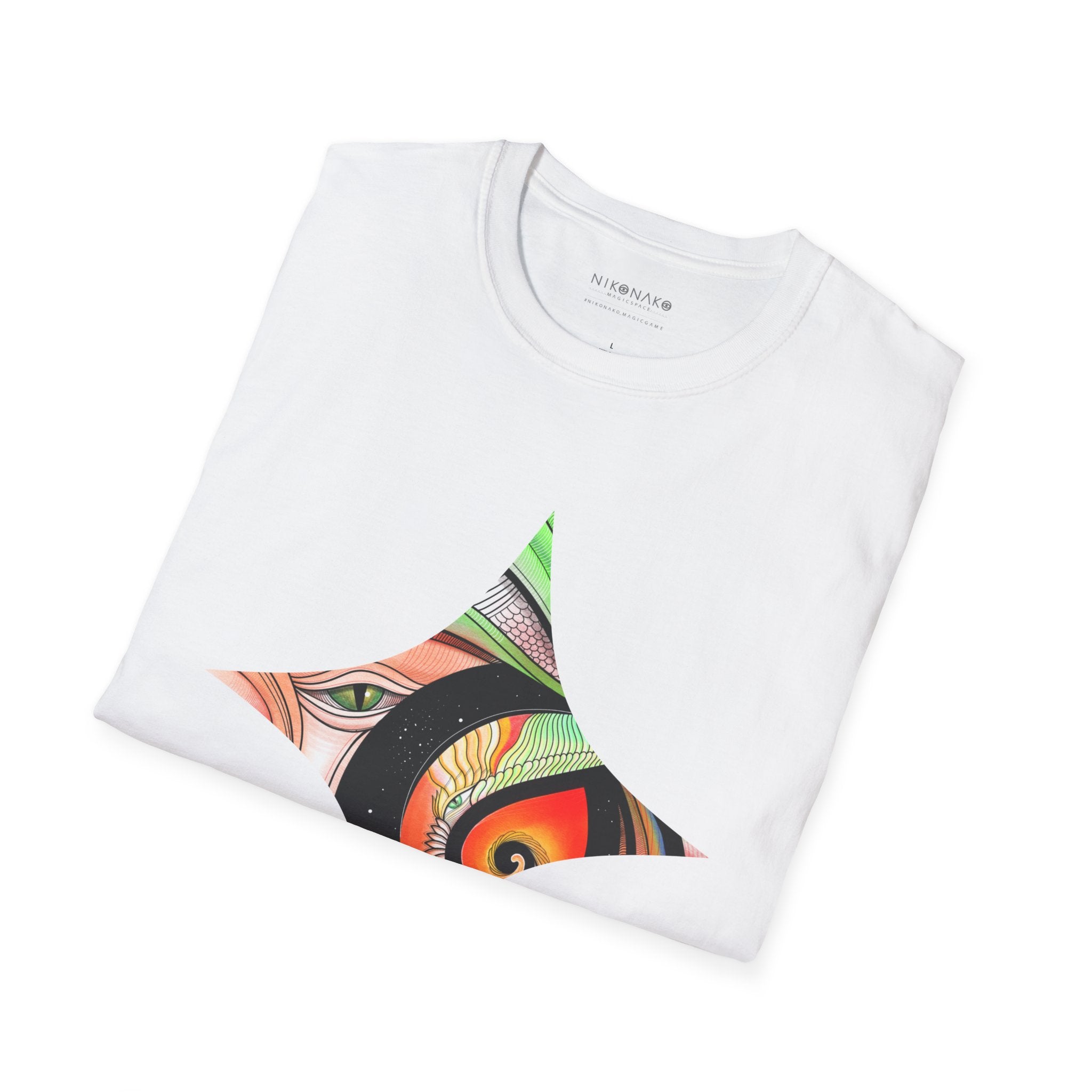 Unisex Softstyle Star T-Shirt