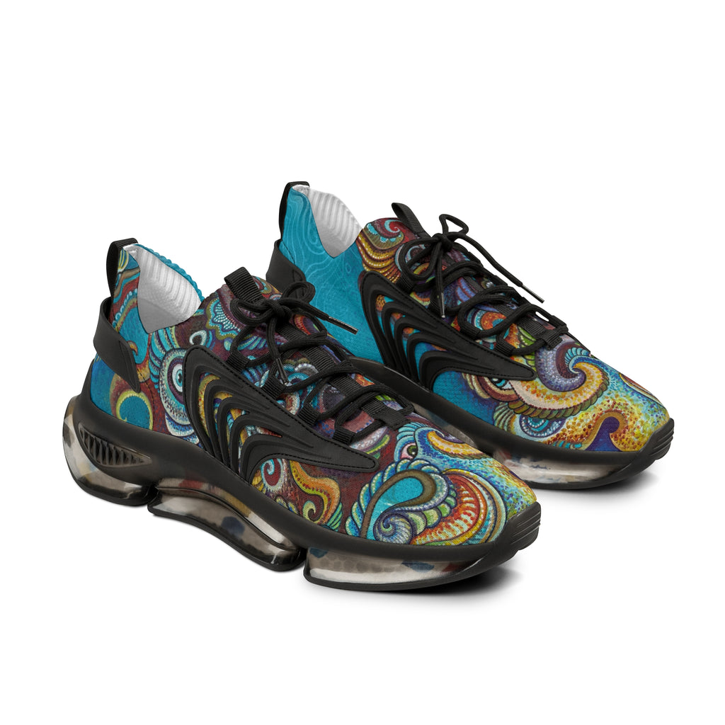 Men's Mesh Sneakers #dhhv21635