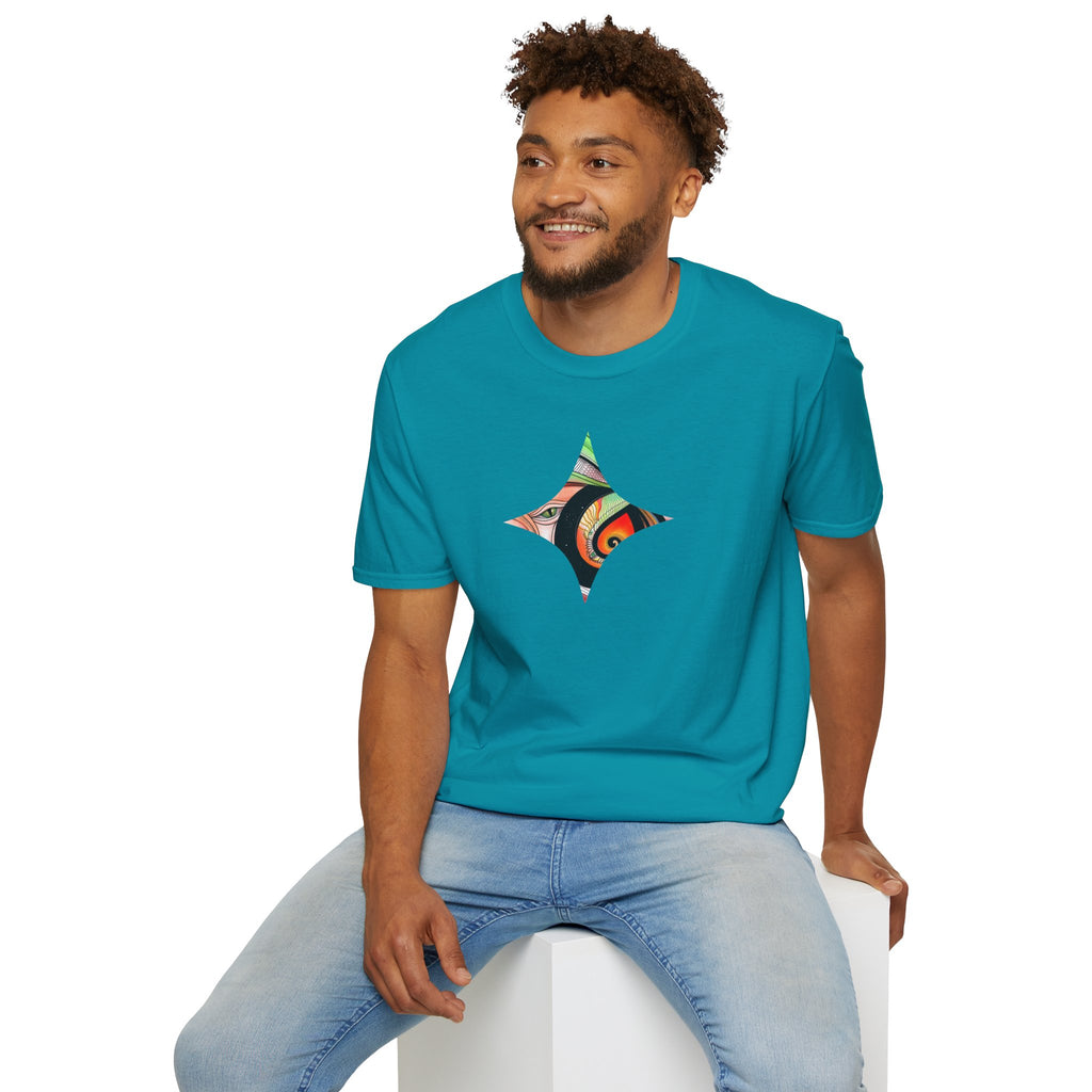 Unisex Softstyle Star T-Shirt #n77431