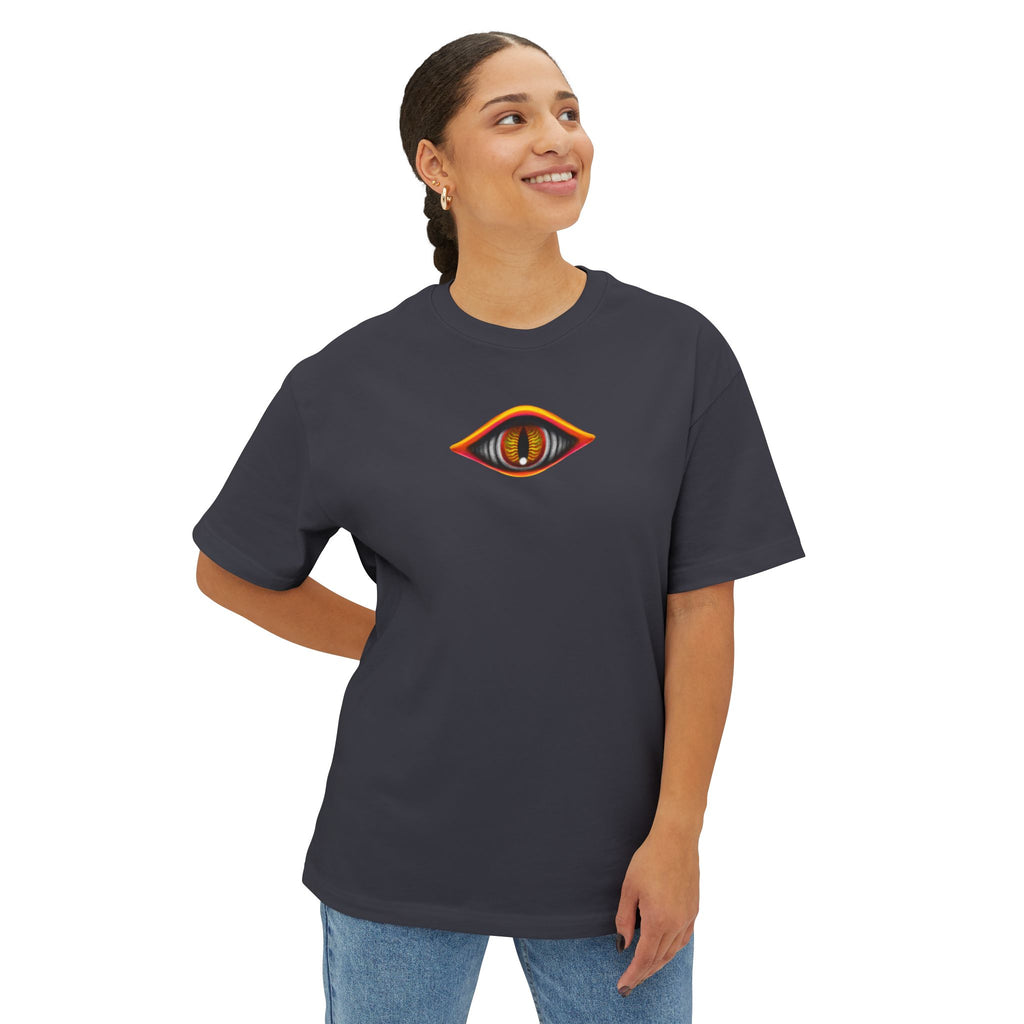 Mystic Eye Tee — Psychedelic Neon Third-Eye Graphic T-Shirt