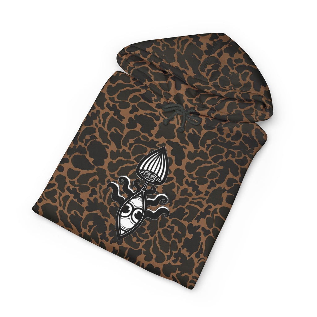 Hoodie — Intricate Black Tribal Mandala Skull Design #x8765467