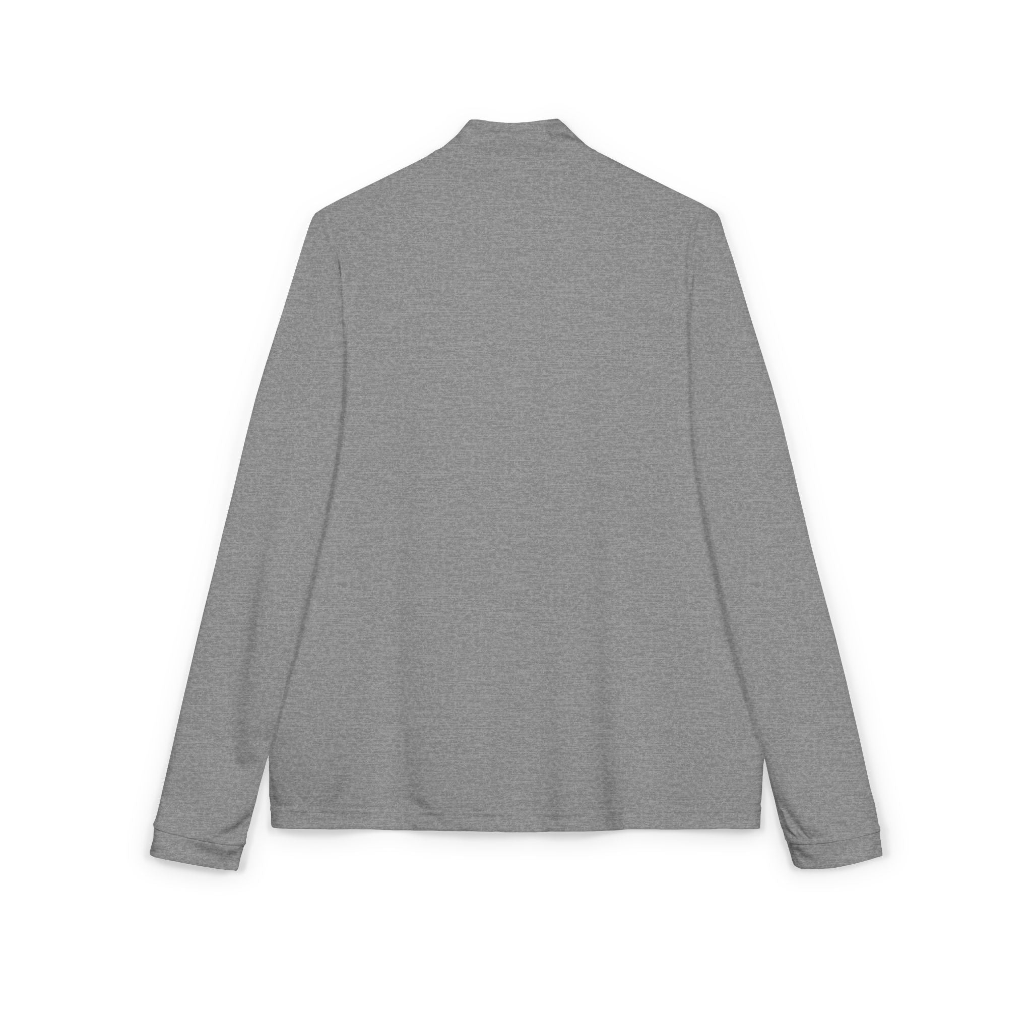 Embroidered Quarter-Zip Pullover — Adidas® Athletic Golf Top #s234513