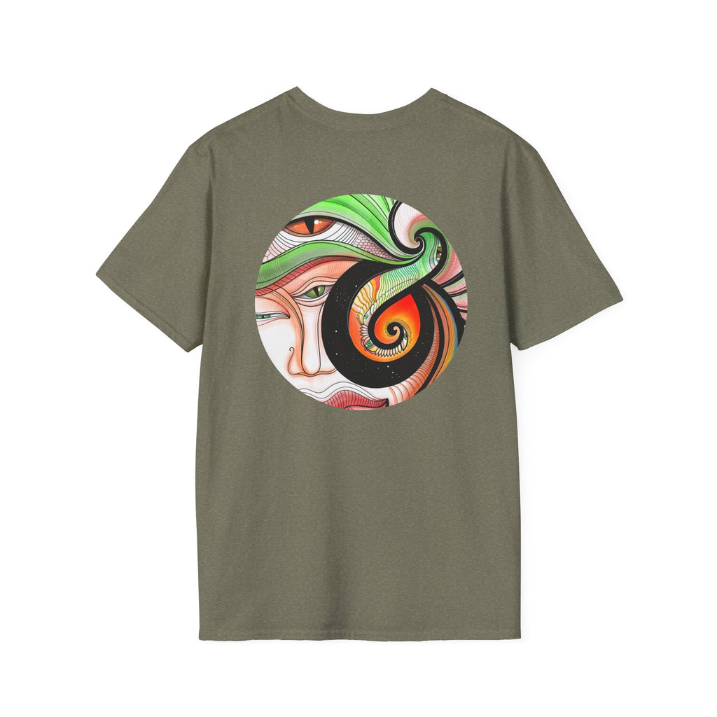 Unisex Softstyle Star T-Shirt #n77431