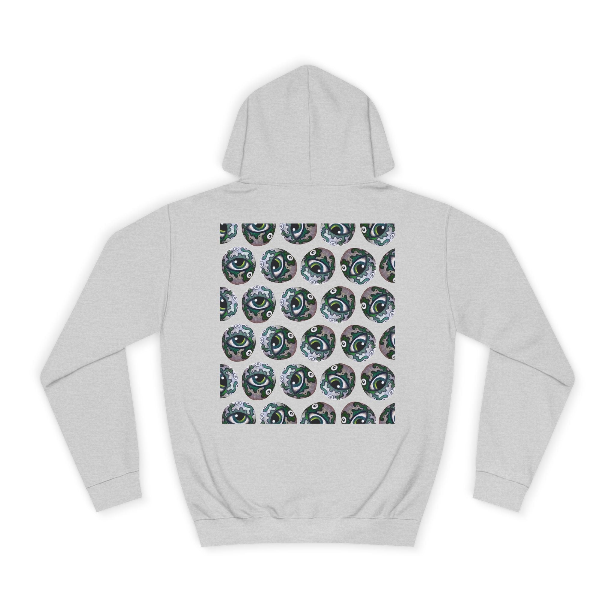 Green Eye Graphic Hoodie #r9764567
