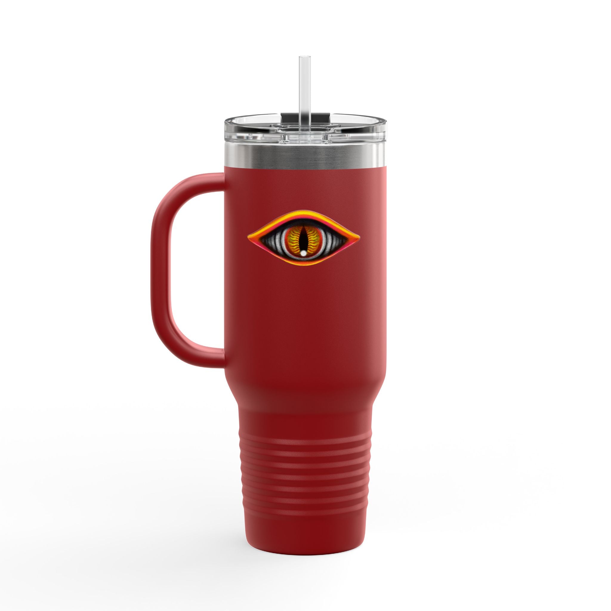 Dragon Eye 40oz Travel Mug | Insulated Tumbler with Lid