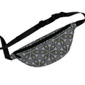 Kaleidoscope Geo Fanny Pack — Boho Floral Waist Bag