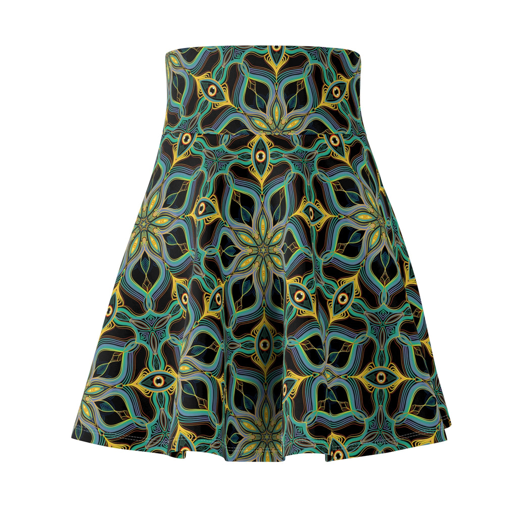 Women's Skater Skirt (AOP) #ut87332