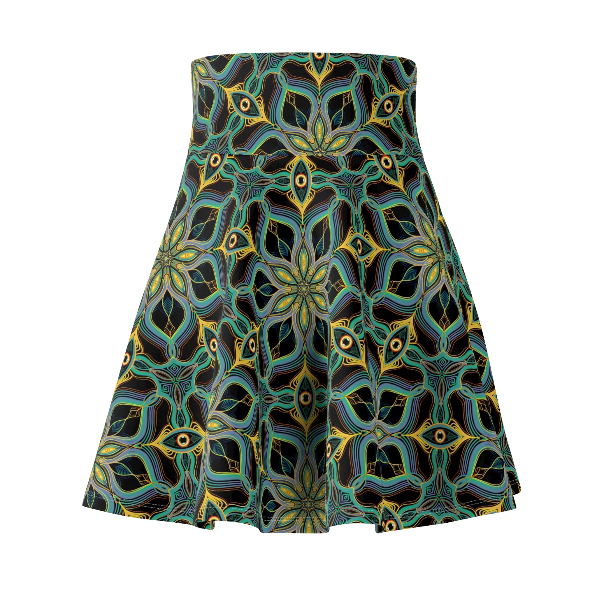 Women's Skater Skirt (AOP) #ut87332